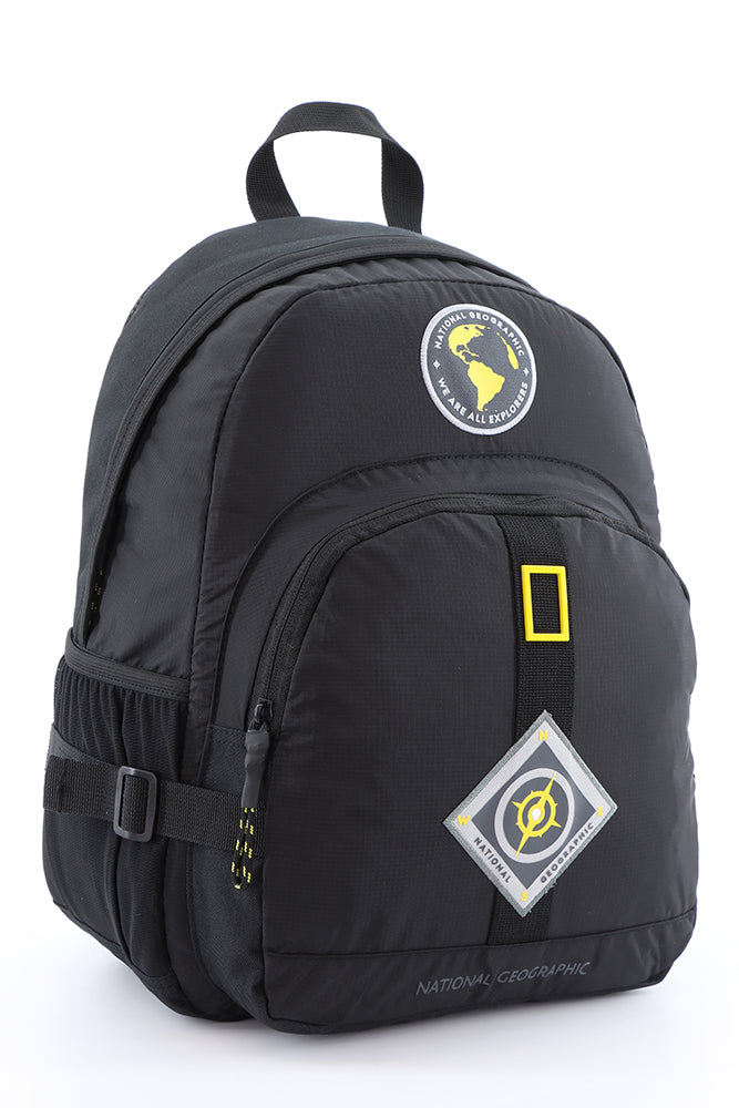National Geographic New Explorer Laptop-Rucksack 18 L Schwarz – Produktansicht 4