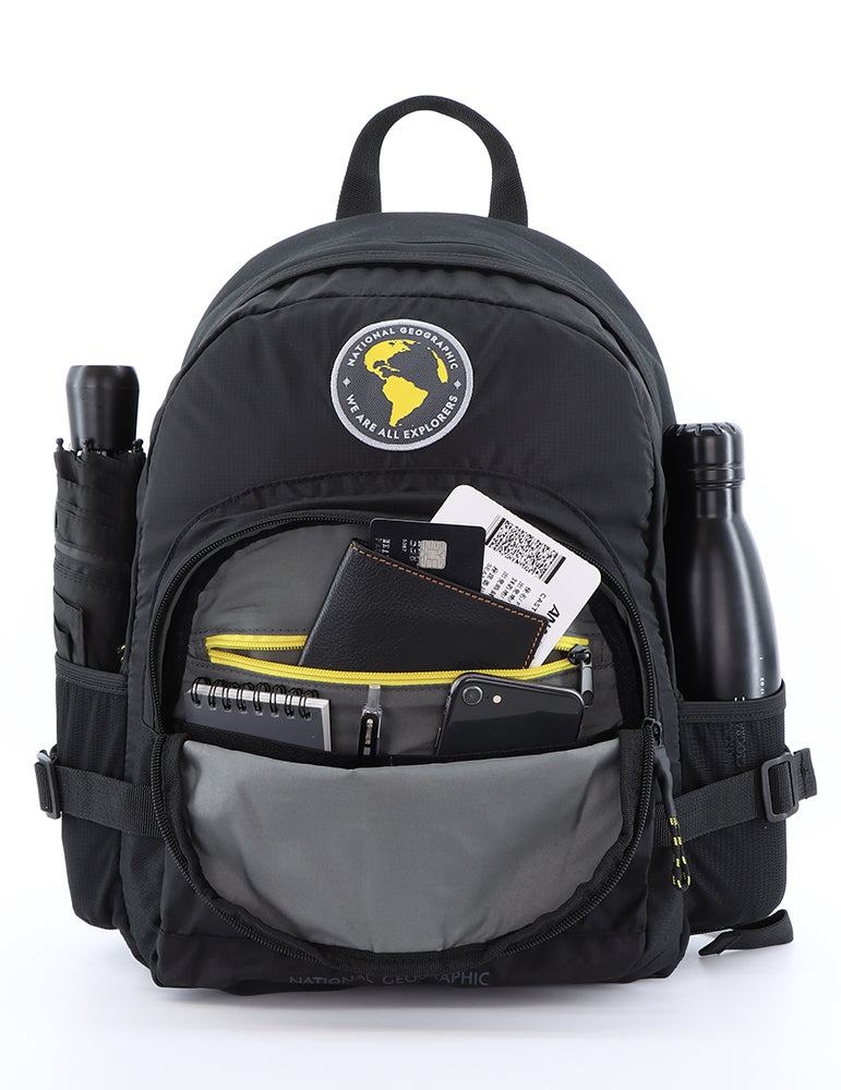 National Geographic New Explorer Laptop-Rucksack 18 L Schwarz – Produktansicht 6