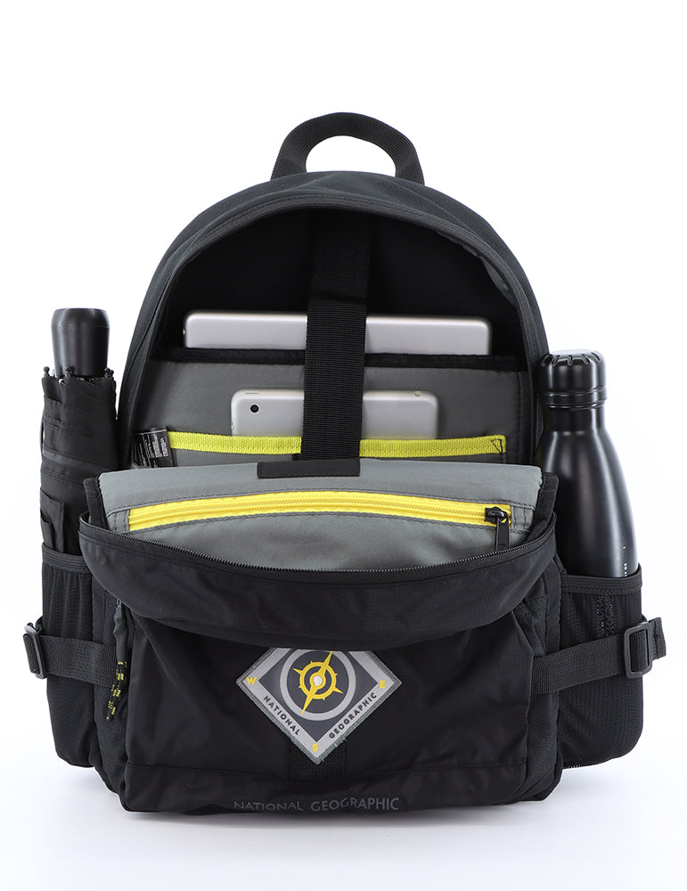 National Geographic New Explorer Laptop-Rucksack 18 L Schwarz – Produktansicht 7