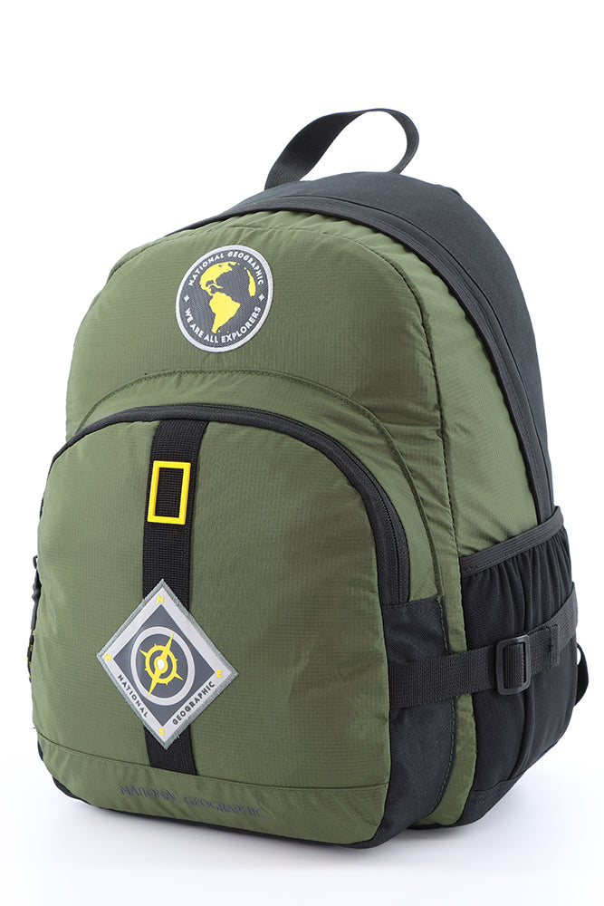 National Geographic New Explorer Laptop-Rucksack 18 L Khaki – Produktansicht 2