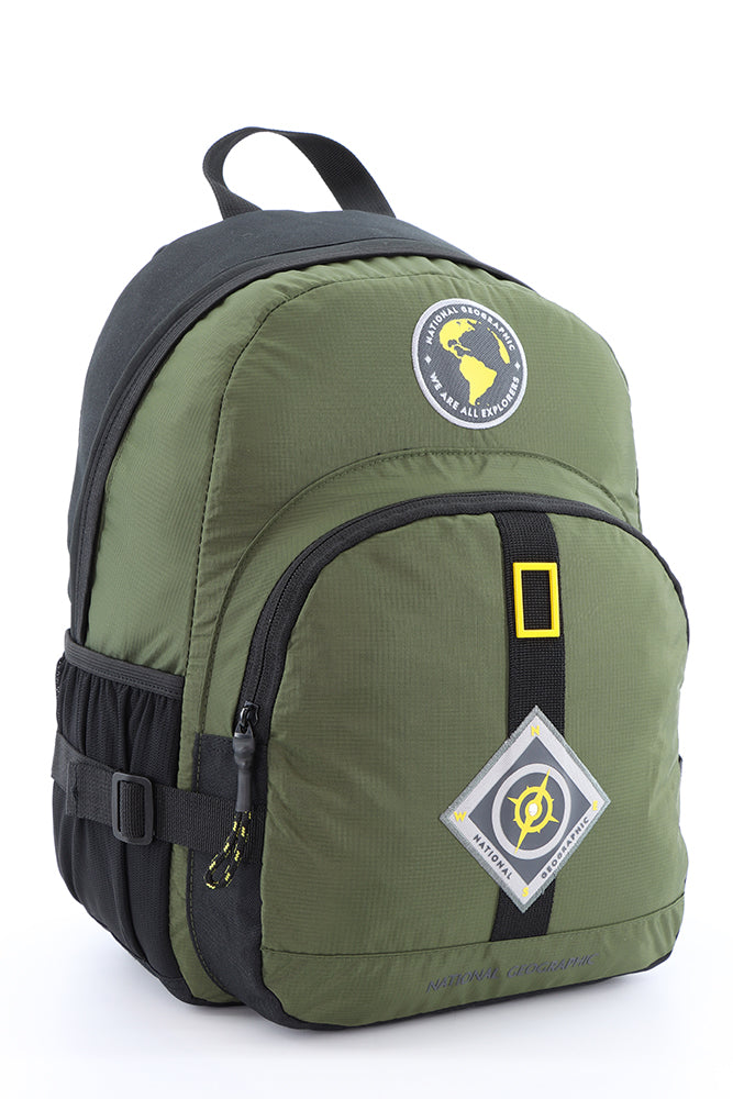 National Geographic New Explorer Laptop-Rucksack 18 L Khaki – Produktansicht 6