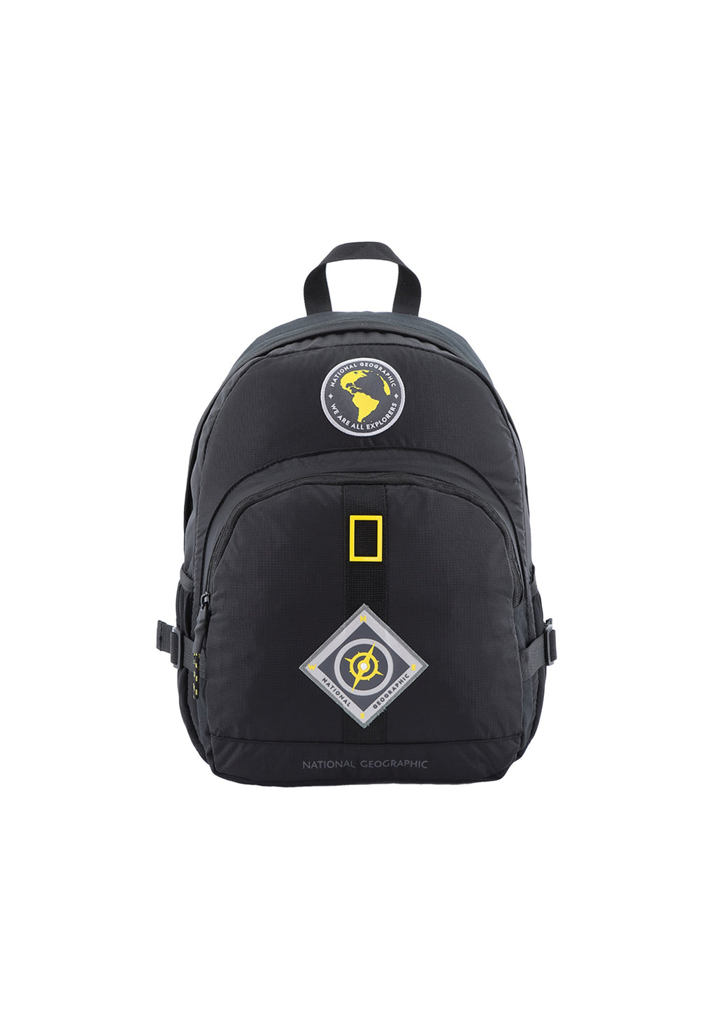 National Geographic - New Explorer Rucksack / Outdoor-Rucksack / Laptop-Rucksack - 18L - Schwarz