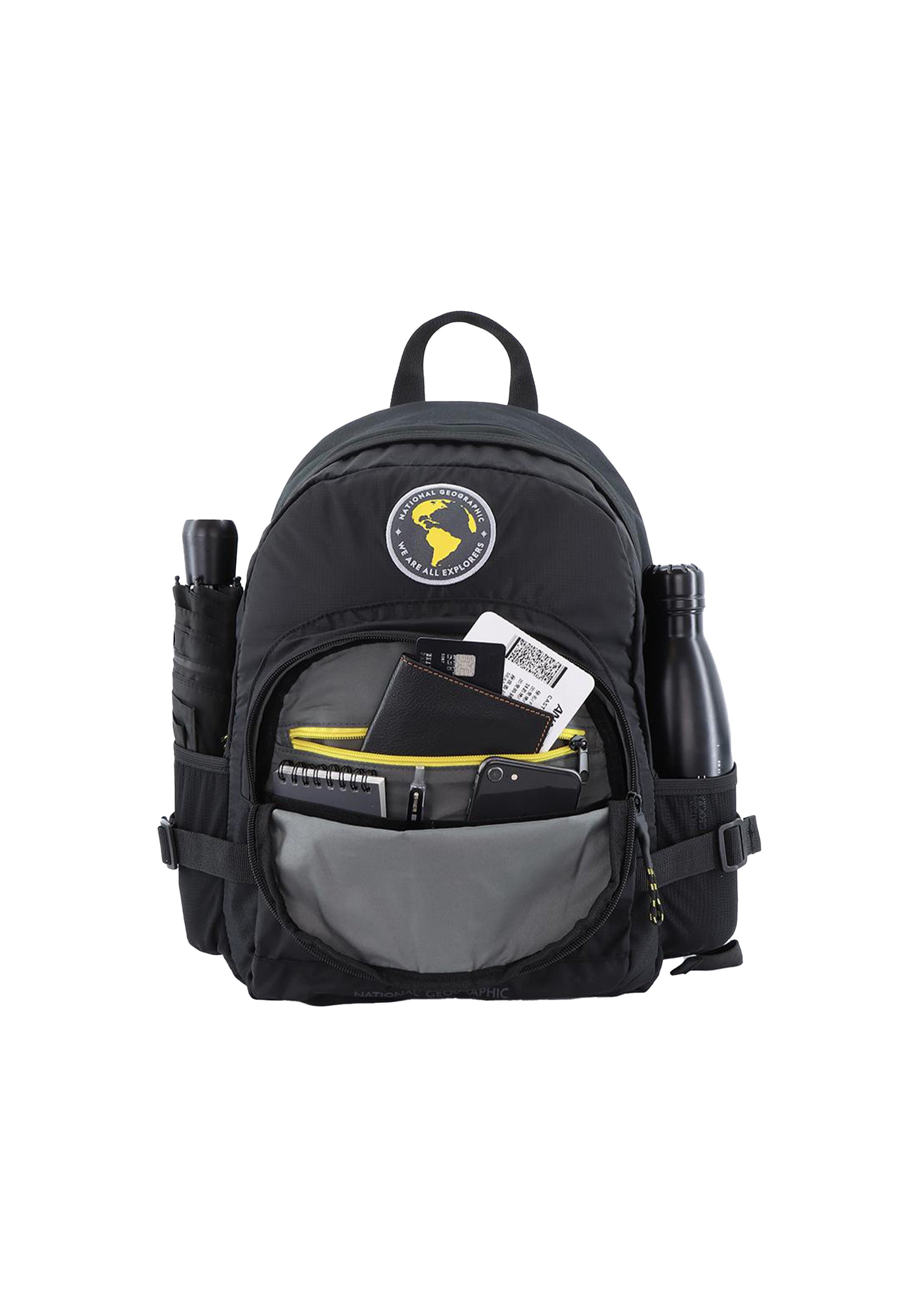 National Geographic - New Explorer Rucksack / Outdoor-Rucksack / Laptop-Rucksack - 18L - Schwarz