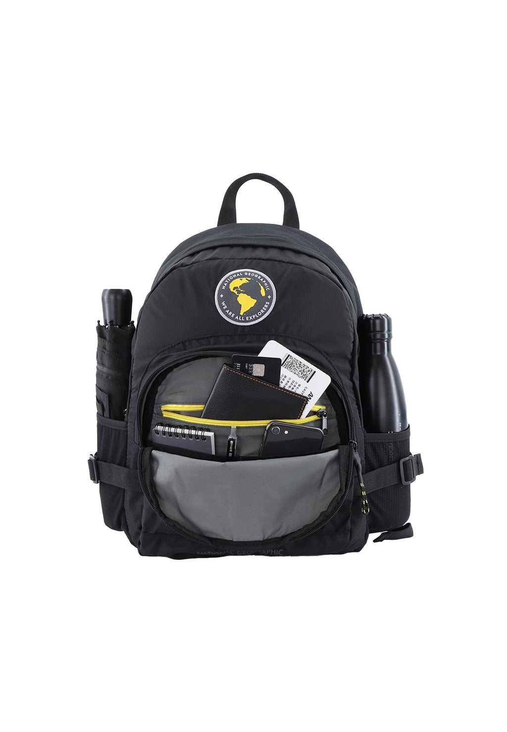National Geographic - New Explorer Rucksack / Outdoor-Rucksack / Laptop-Rucksack - 18L - Schwarz