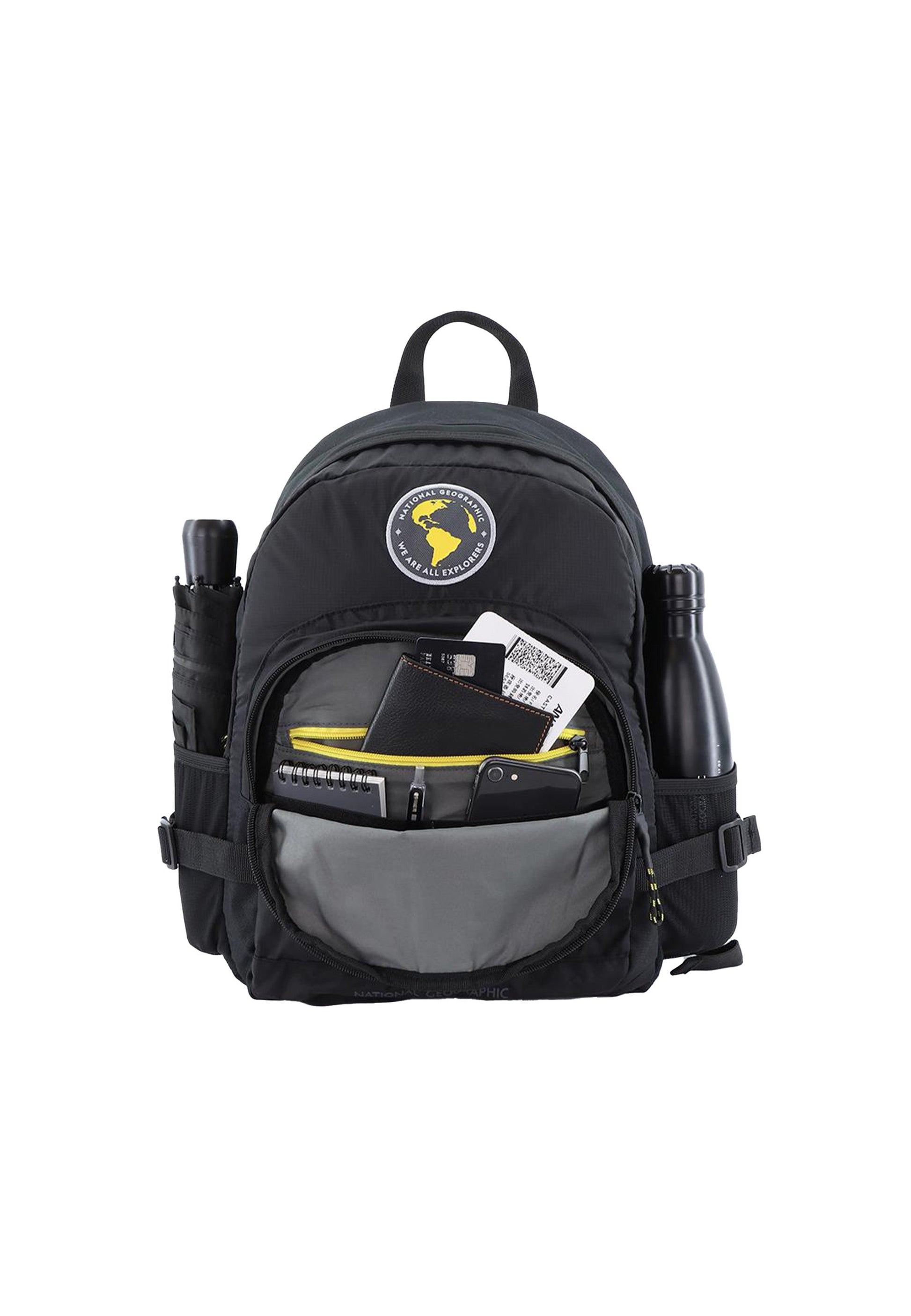 National Geographic - New Explorer Rucksack / Outdoor-Rucksack / Laptop-Rucksack - 18L - Schwarz