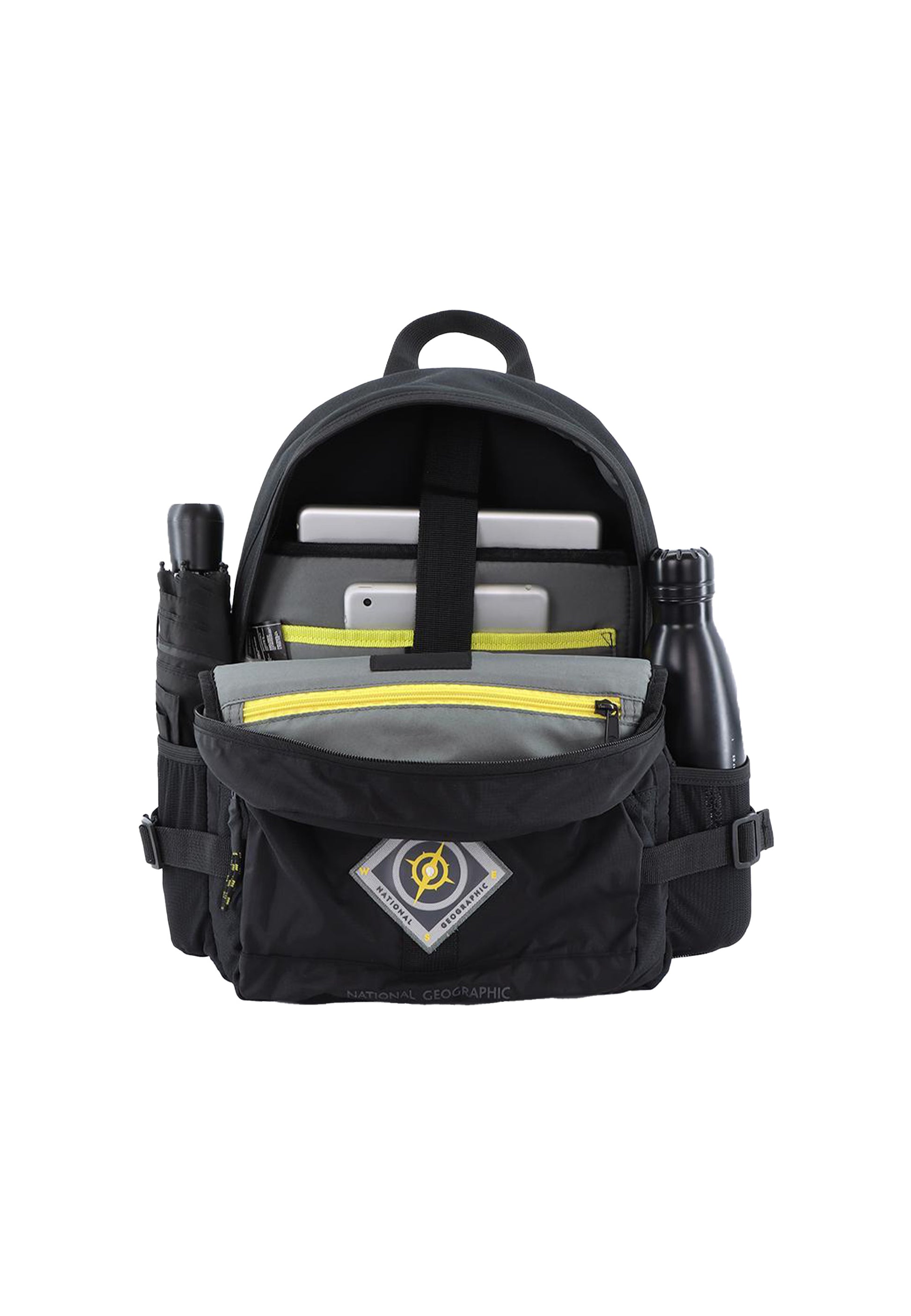 National Geographic - New Explorer Rucksack / Outdoor-Rucksack / Laptop-Rucksack - 18L - Schwarz