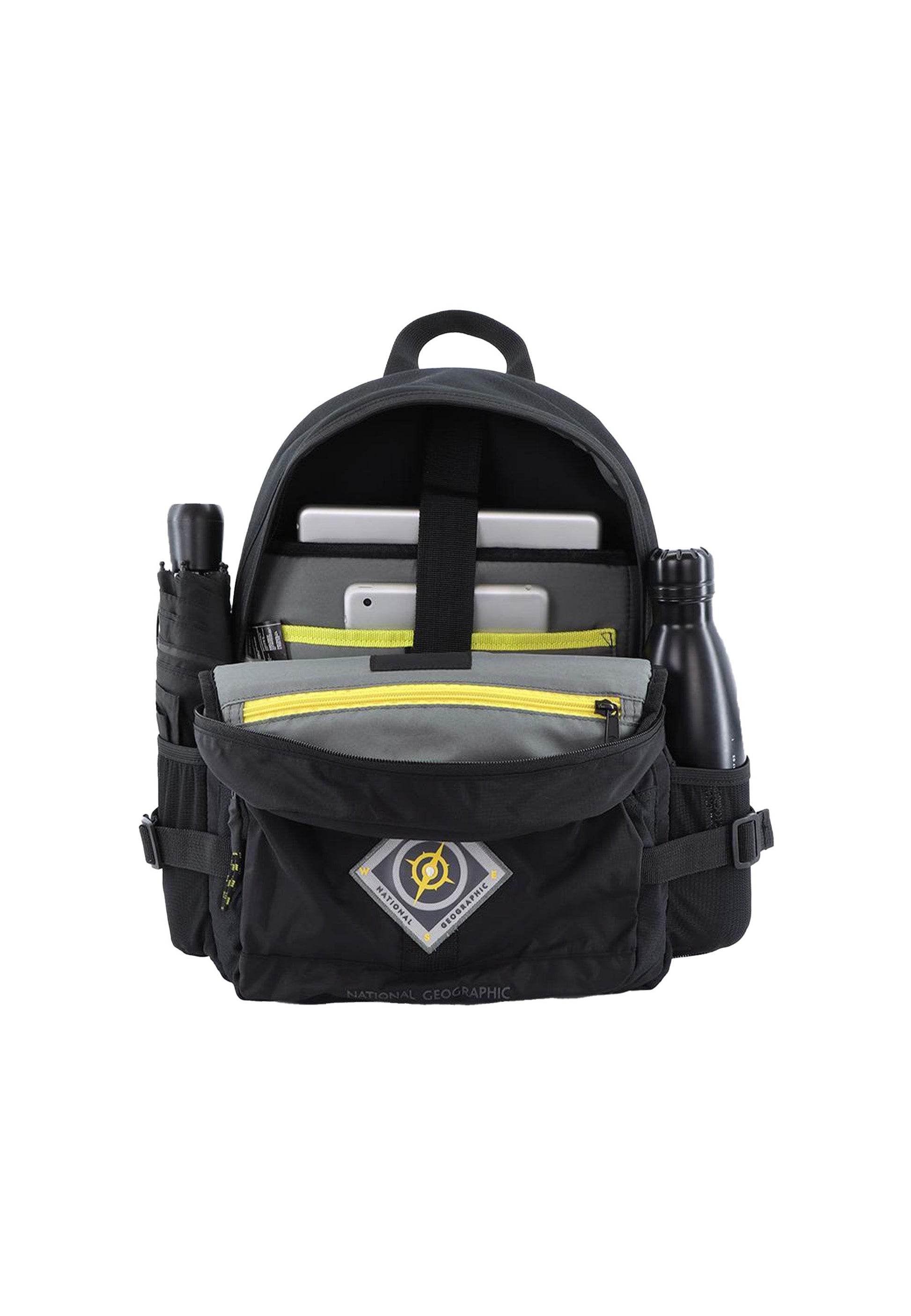 National Geographic - New Explorer Rucksack / Outdoor-Rucksack / Laptop-Rucksack - 18L - Schwarz