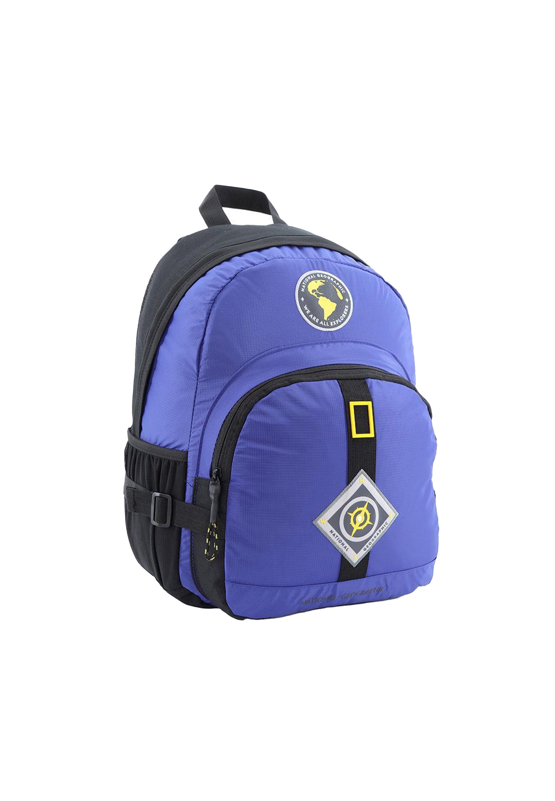 National Geographic - New Explorer Rucksack / Outdoor-Rucksack / Laptop-Rucksack - 18L - Blau