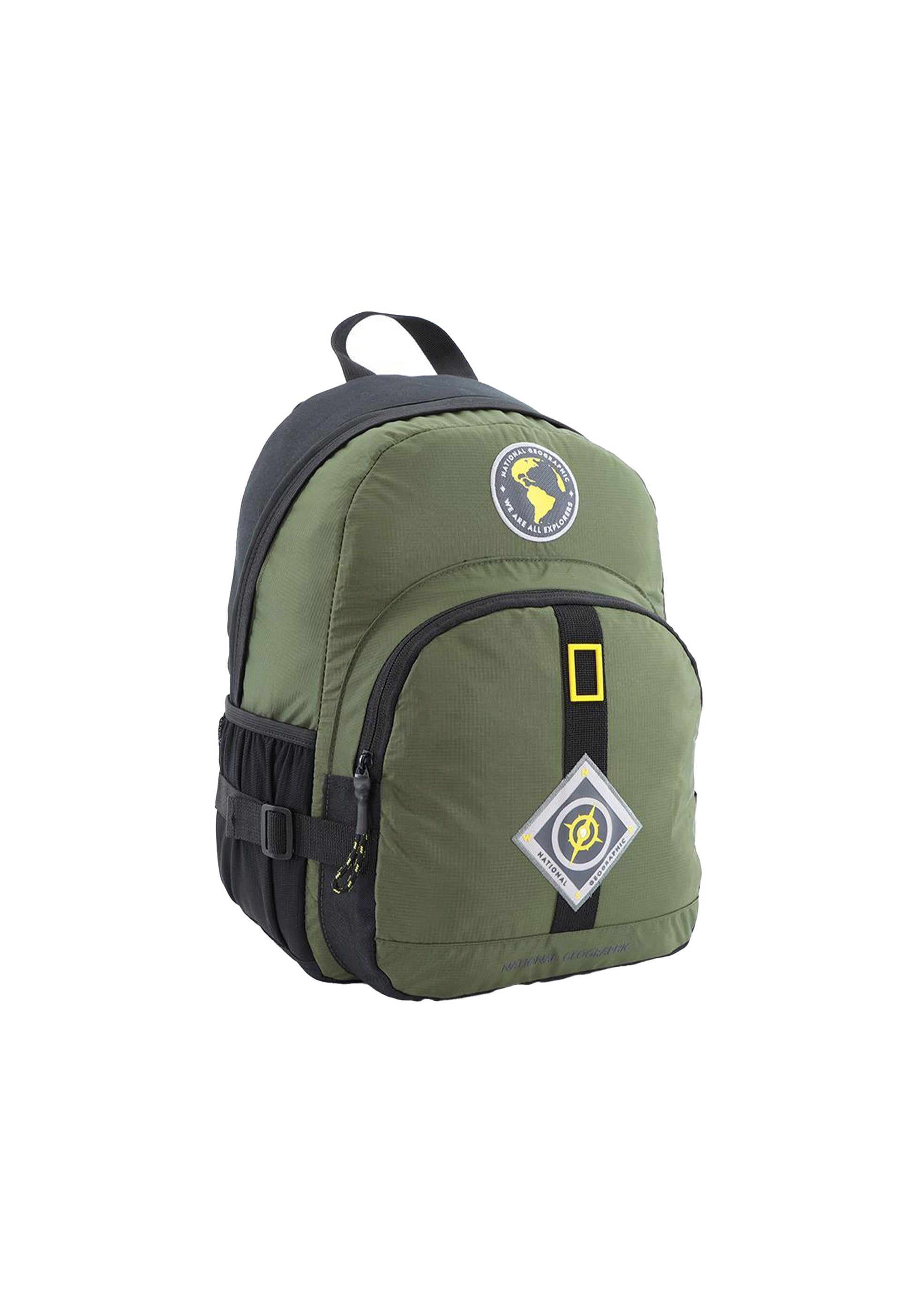 National Geographic - New Explorer Rucksack / Outdoor-Rucksack / Laptop-Rucksack - 18L - Khaki