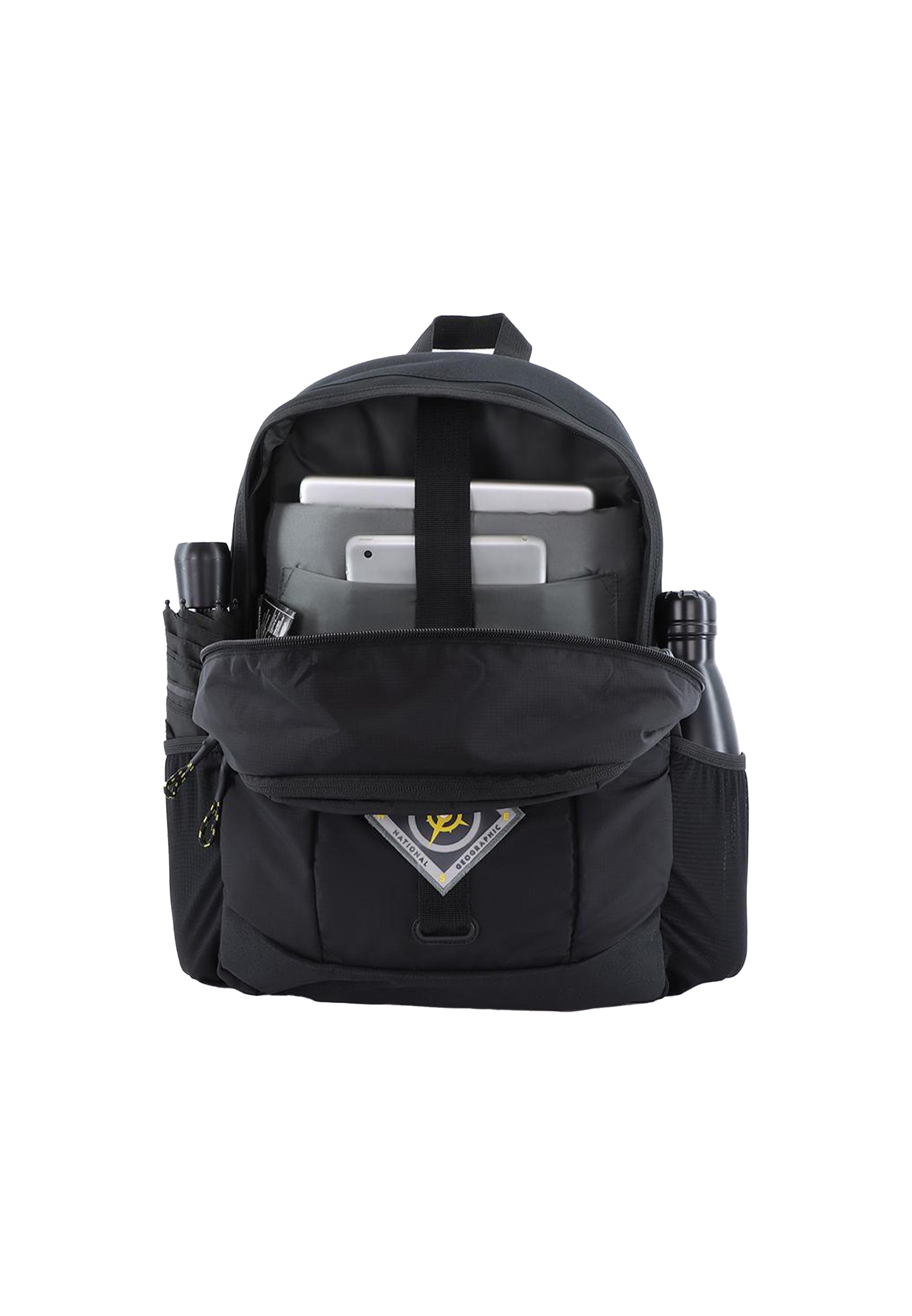 National Geographic - New Explorer Rucksack / Outdoor-Rucksack /Laptop-Rucksack - 23L - Schwarz