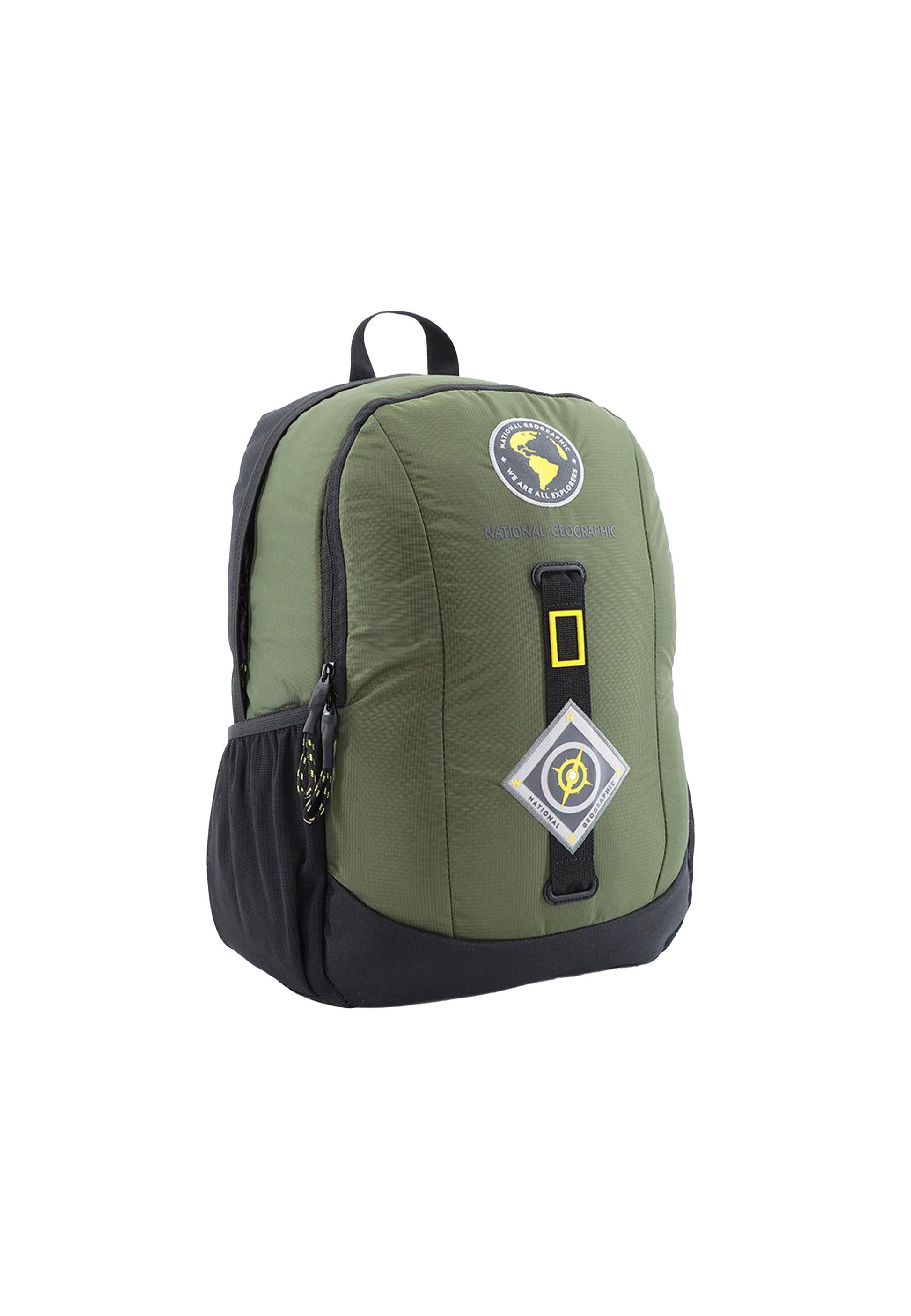 National Geographic - New Explorer Rucksack / Outdoor-Rucksack /Laptop-Rucksack - 23L - Khaki