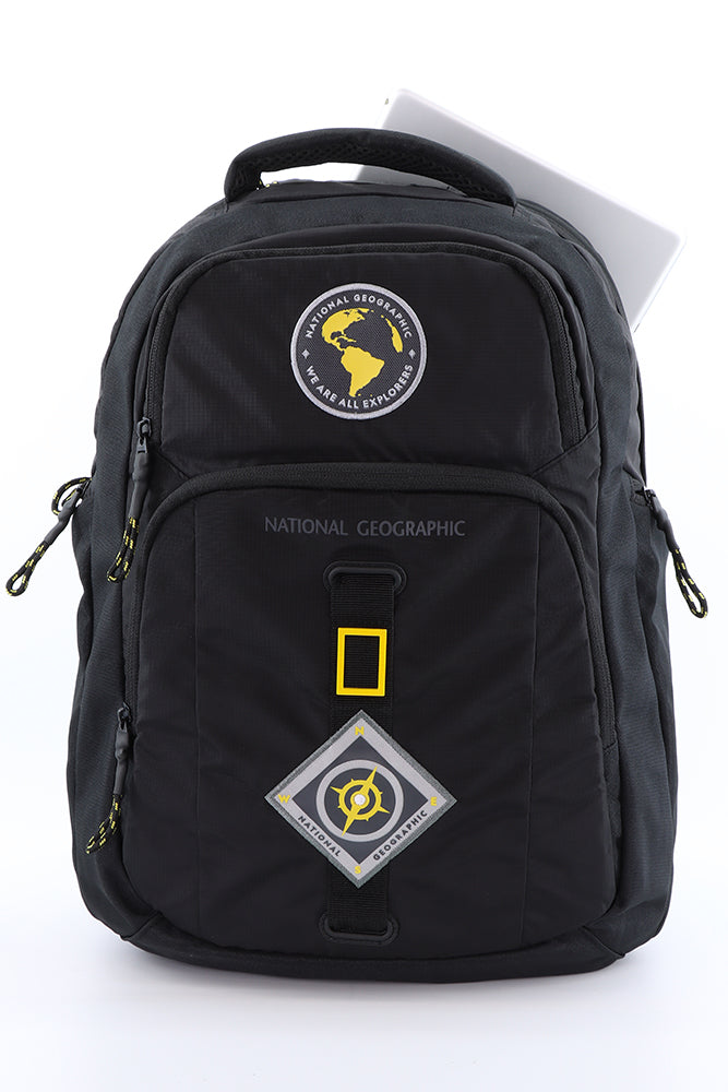 National Geographic New Explorer Laptop-Rucksack 25 L Schwarz – Produktansicht 12