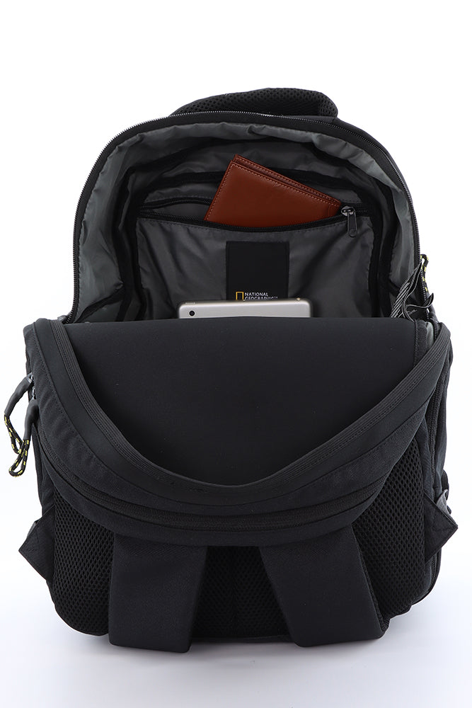 National Geographic New Explorer Laptop-Rucksack 25 L Schwarz – Produktansicht 13