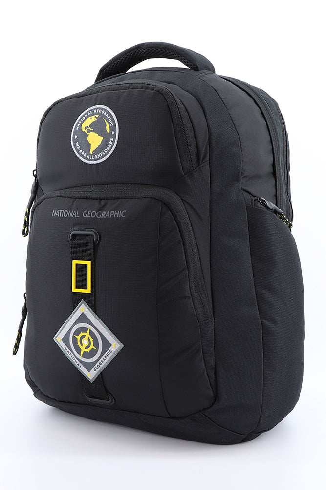 National Geographic New Explorer Laptop-Rucksack 25 L Schwarz – Produktansicht 2