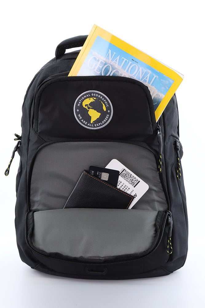National Geographic New Explorer Laptop-Rucksack 25 L Schwarz – Produktansicht 8