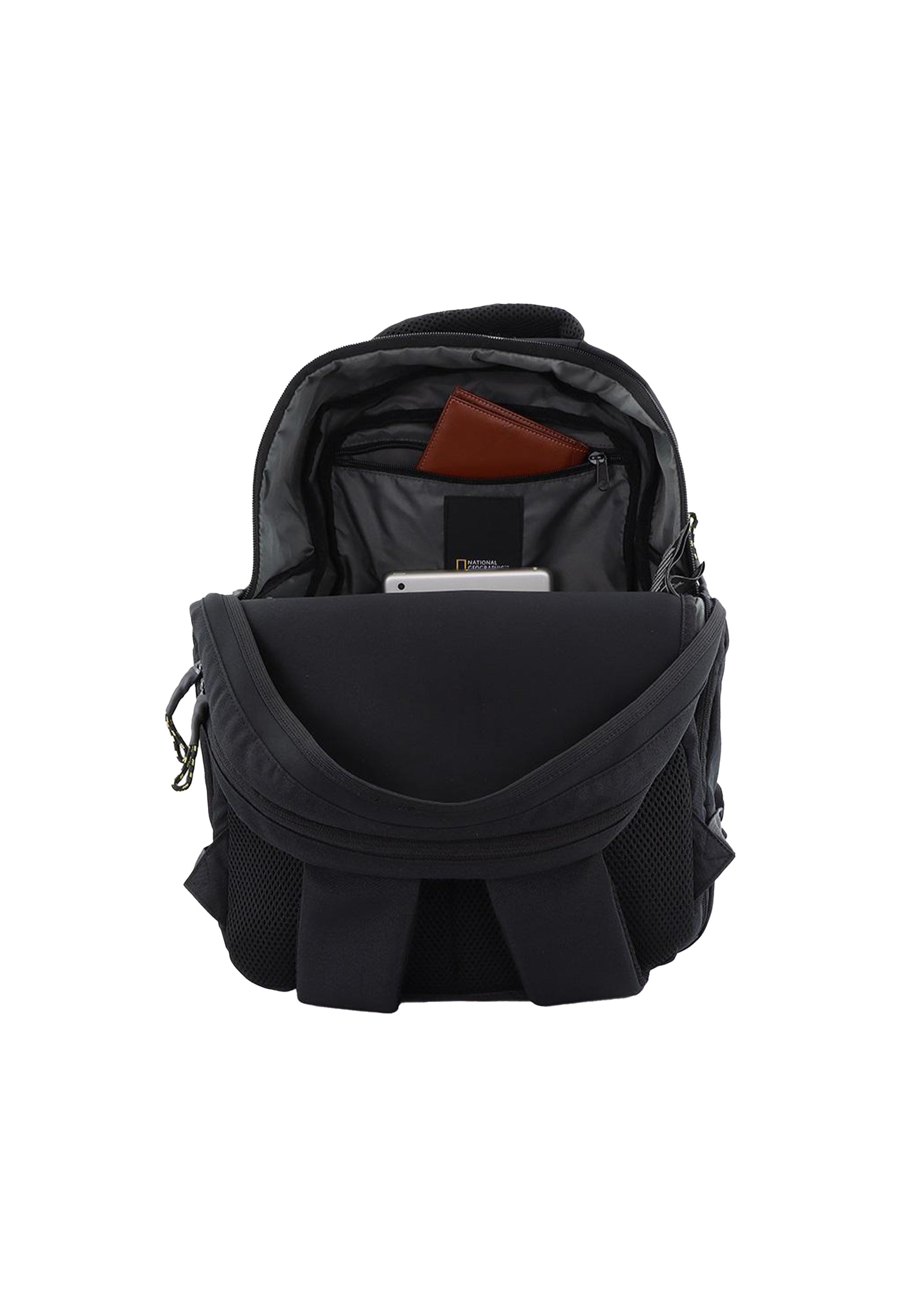 National Geographic - New Explorer Rucksack / Outdoor-Rucksack / Laptop-Rucksack - 25L - Schwarz