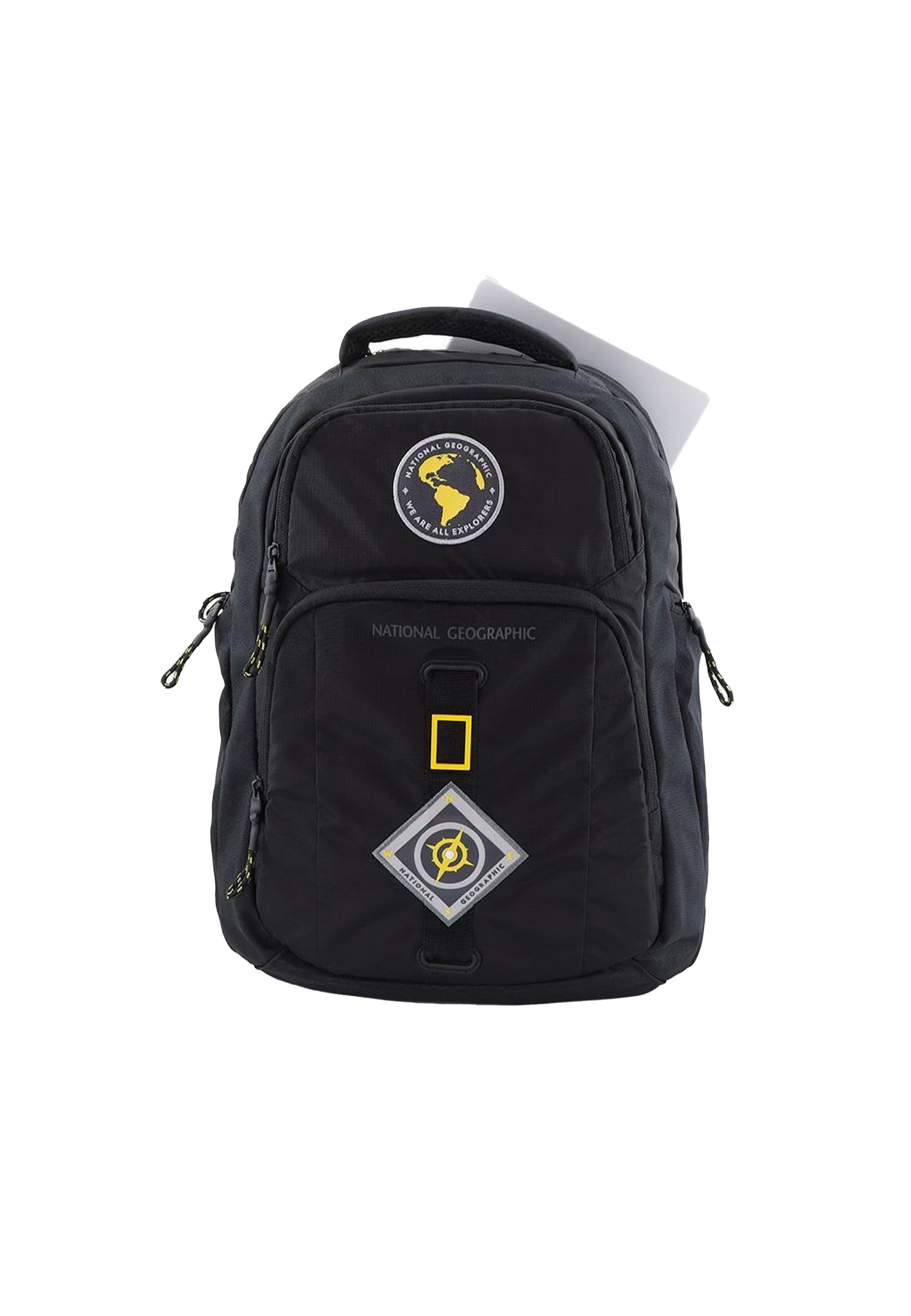 National Geographic - New Explorer Rucksack / Outdoor-Rucksack / Laptop-Rucksack - 25L - Schwarz