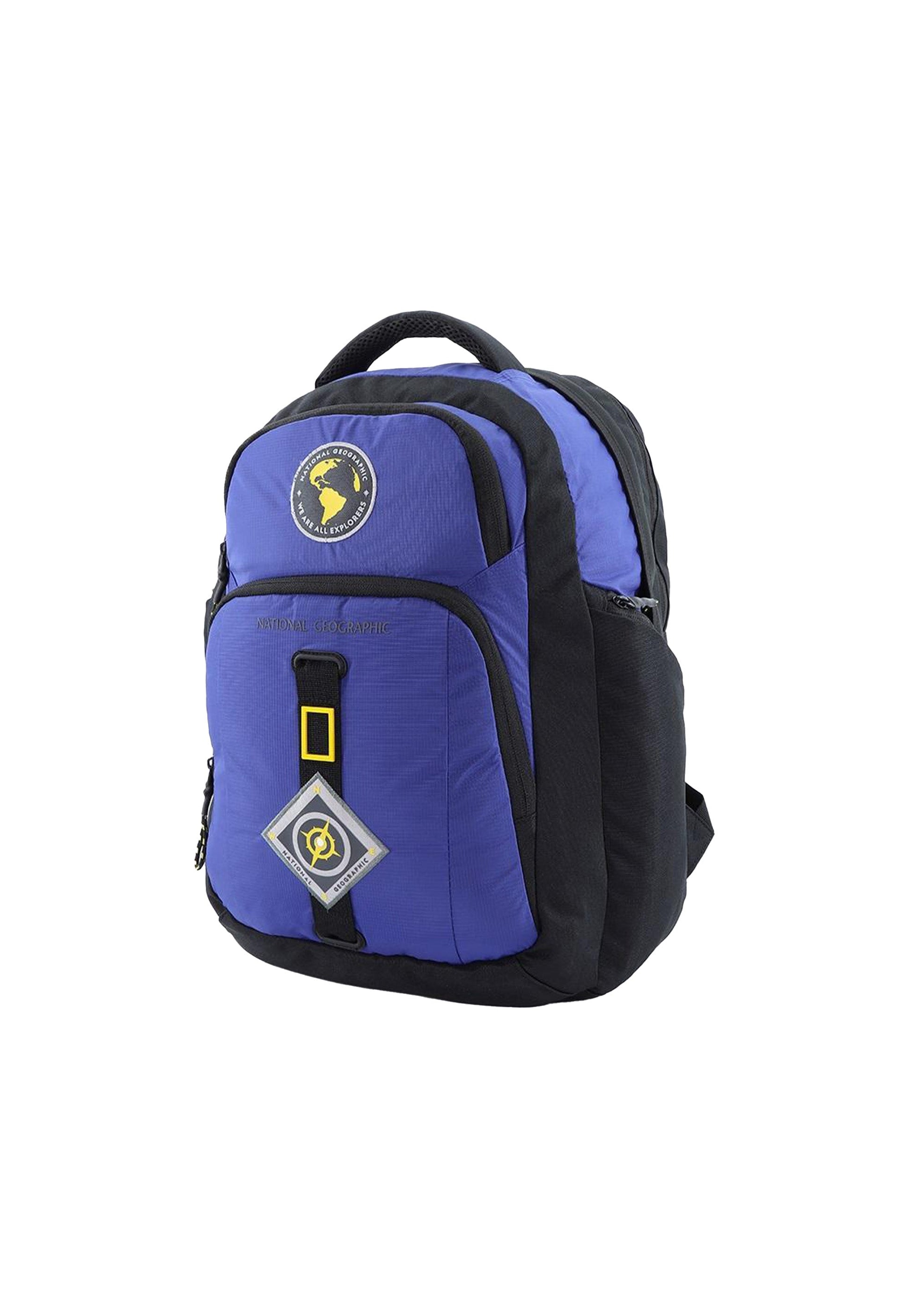 National Geographic - New Explorer Rucksack / Outdoor-Rucksack / Laptop-Rucksack - 25L - Blau