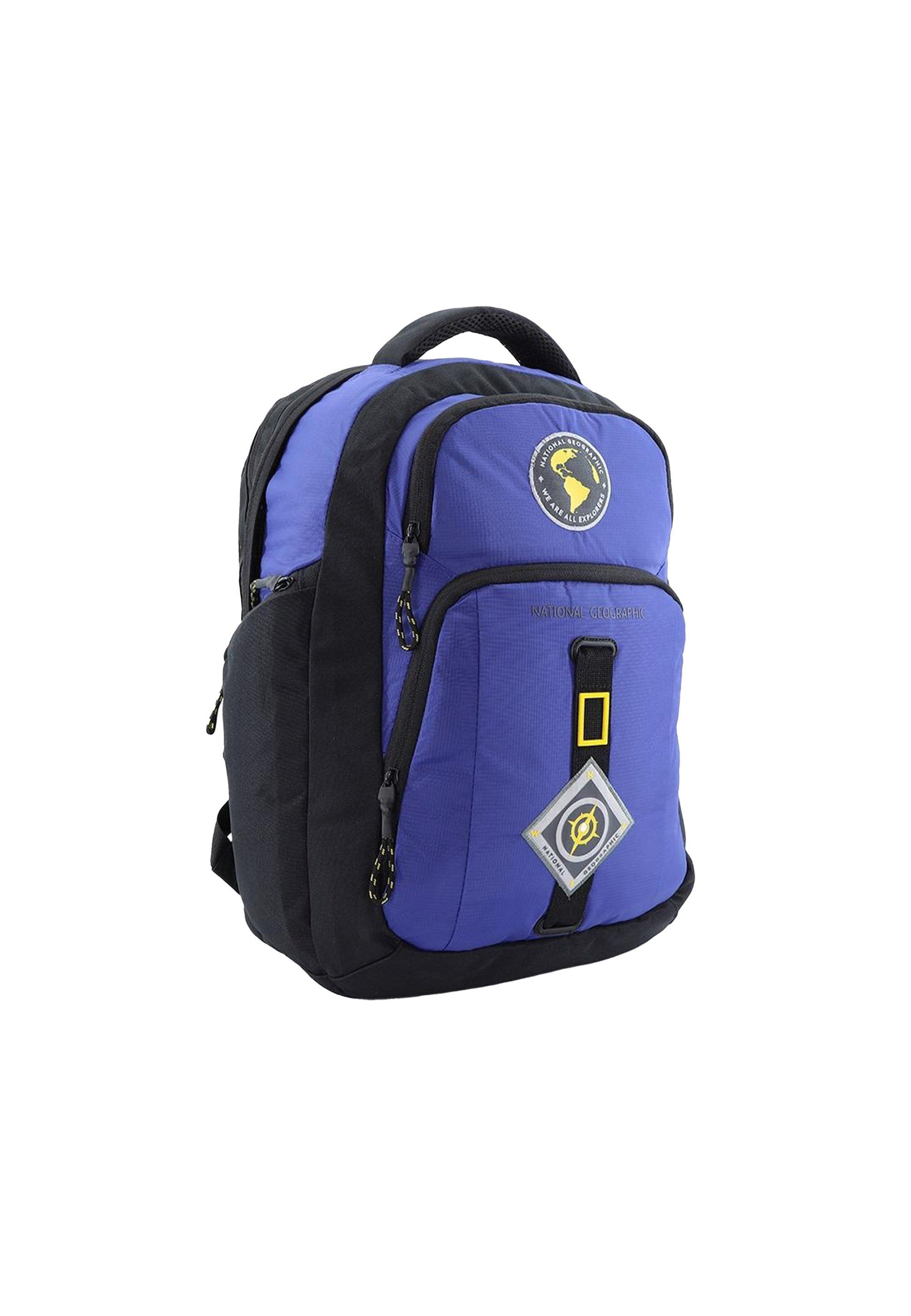 National Geographic - New Explorer Rucksack / Outdoor-Rucksack / Laptop-Rucksack - 25L - Blau