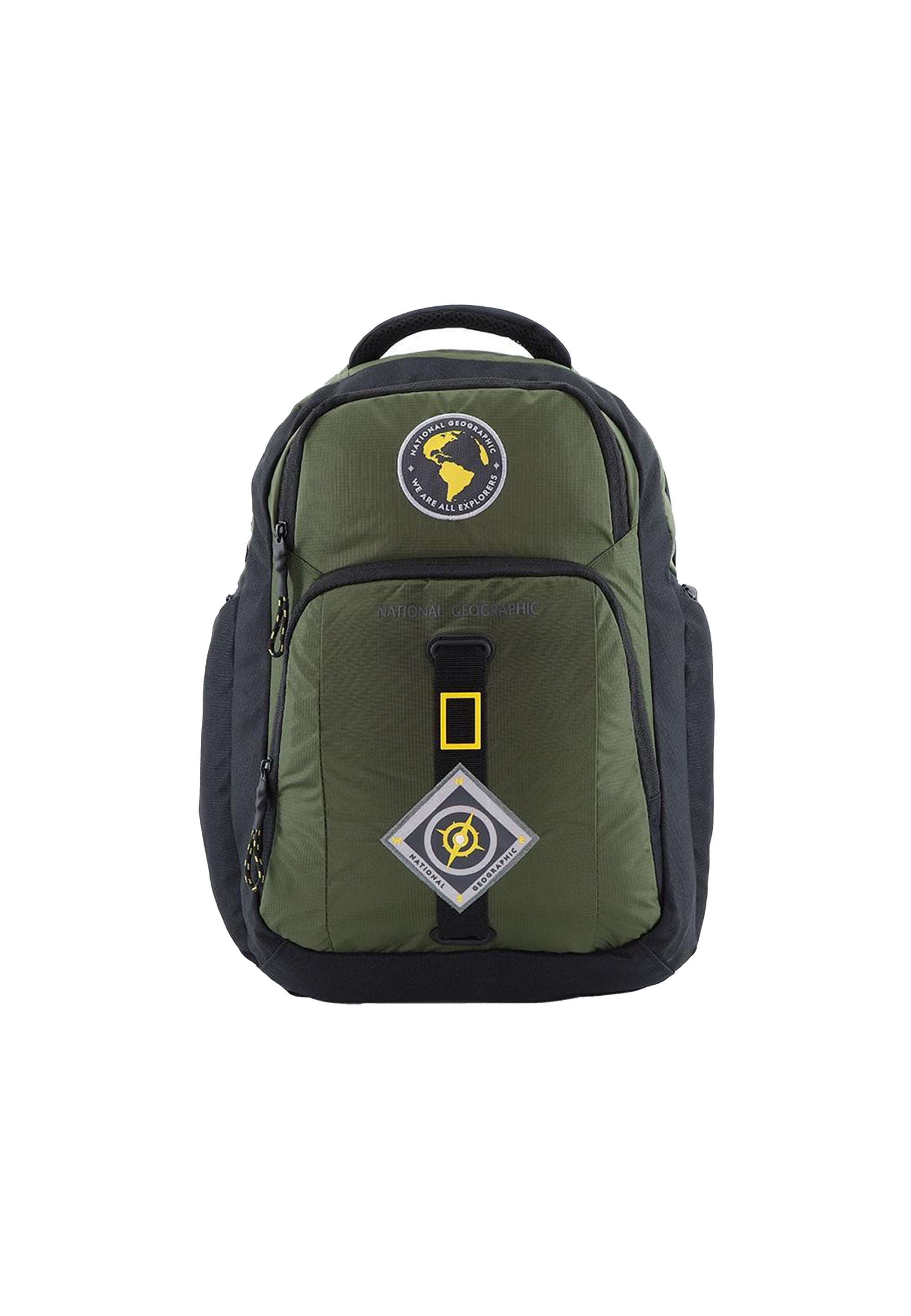 National Geographic - New Explorer Rucksack / Outdoor-Rucksack / Laptop-Rucksack - 25L - Khaki