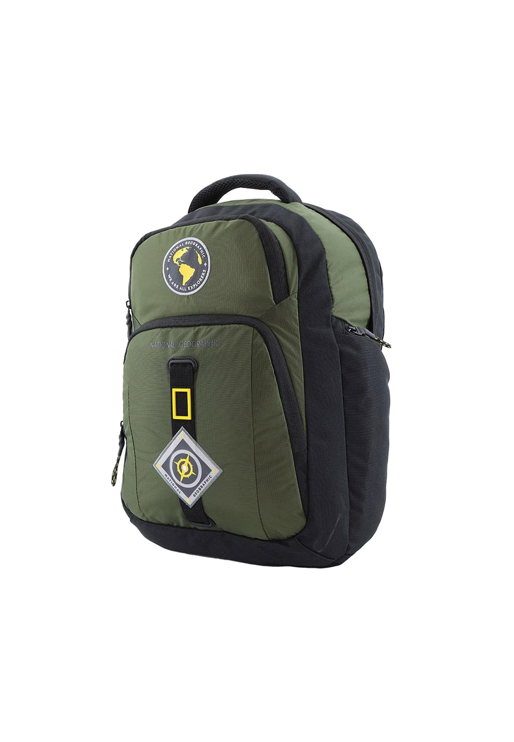National Geographic - New Explorer Rucksack / Outdoor-Rucksack / Laptop-Rucksack - 25L - Khaki