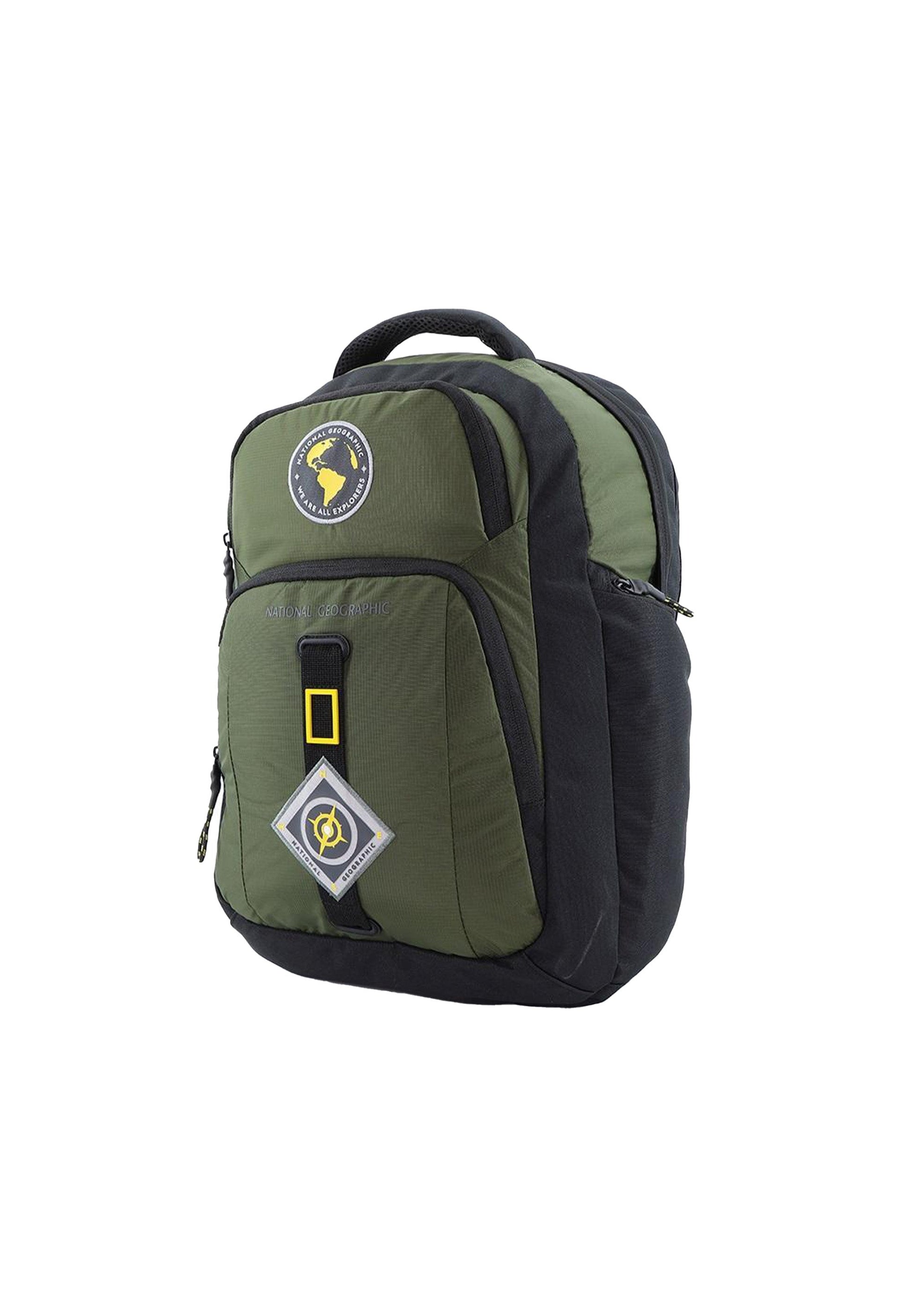 National Geographic - New Explorer Rucksack / Outdoor-Rucksack / Laptop-Rucksack - 25L - Khaki