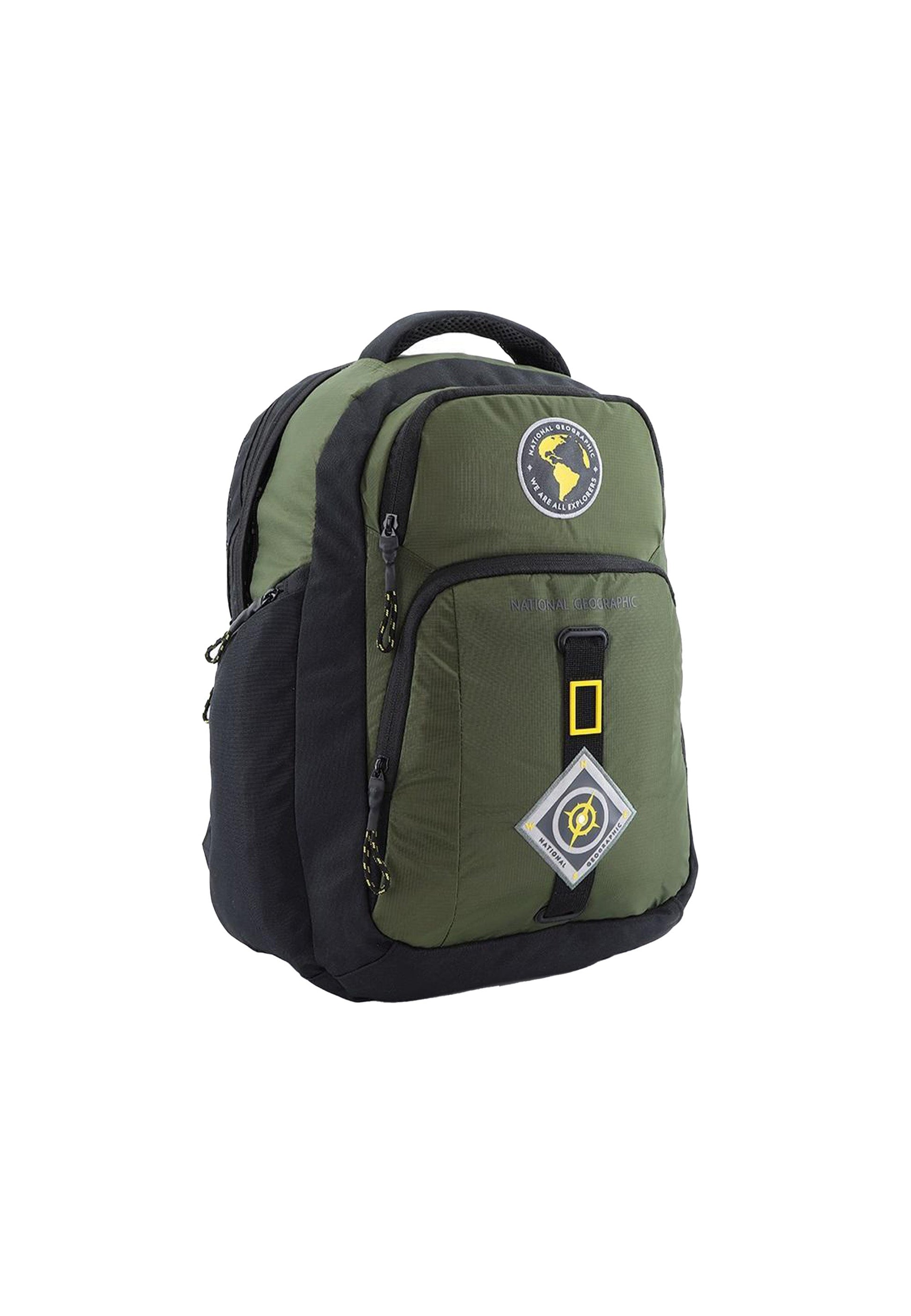 National Geographic - New Explorer Rucksack / Outdoor-Rucksack / Laptop-Rucksack - 25L - Khaki