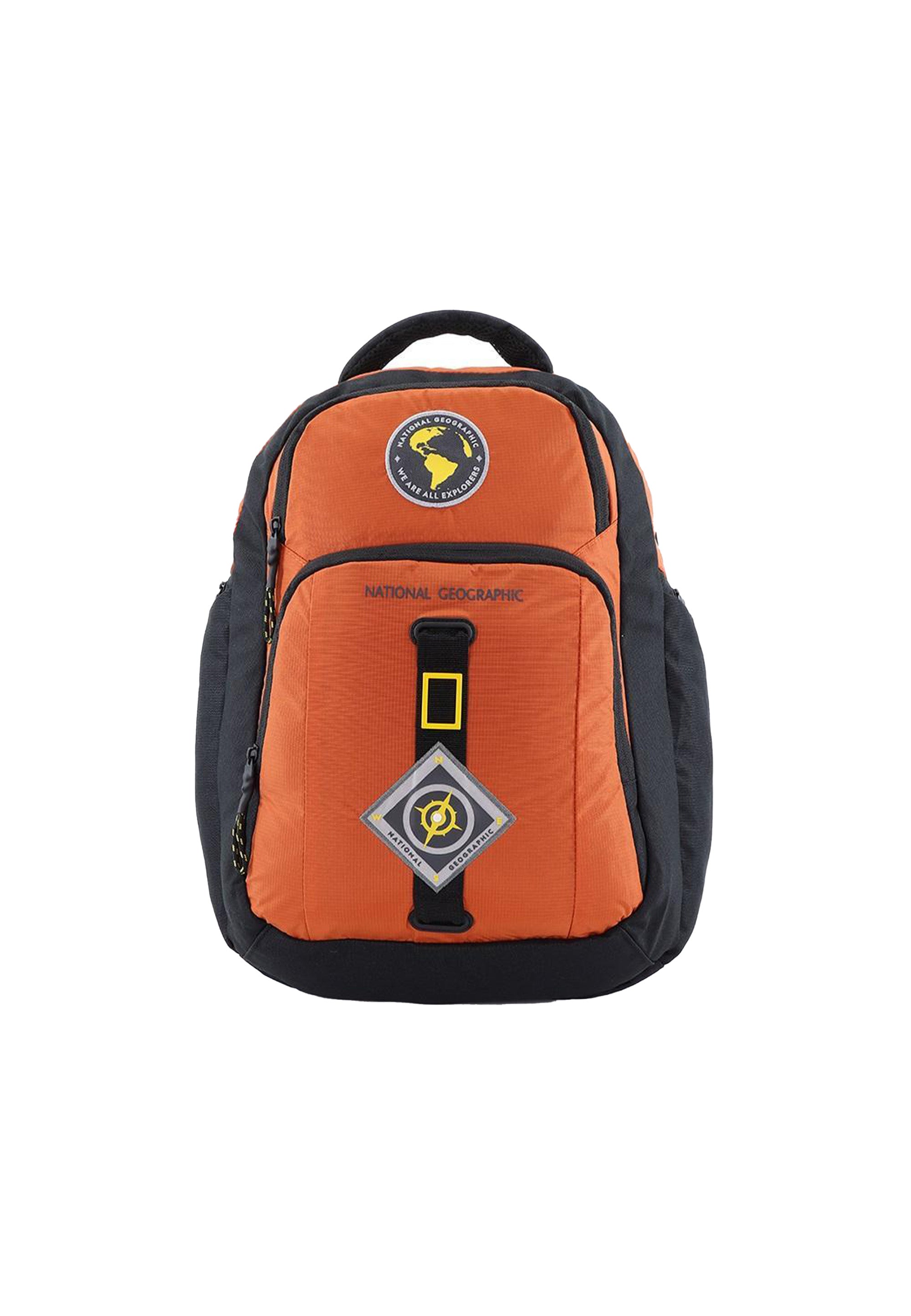 National Geographic - New Explorer Rucksack / Outdoor-Rucksack / Laptop-Rucksack - 25L - Orange