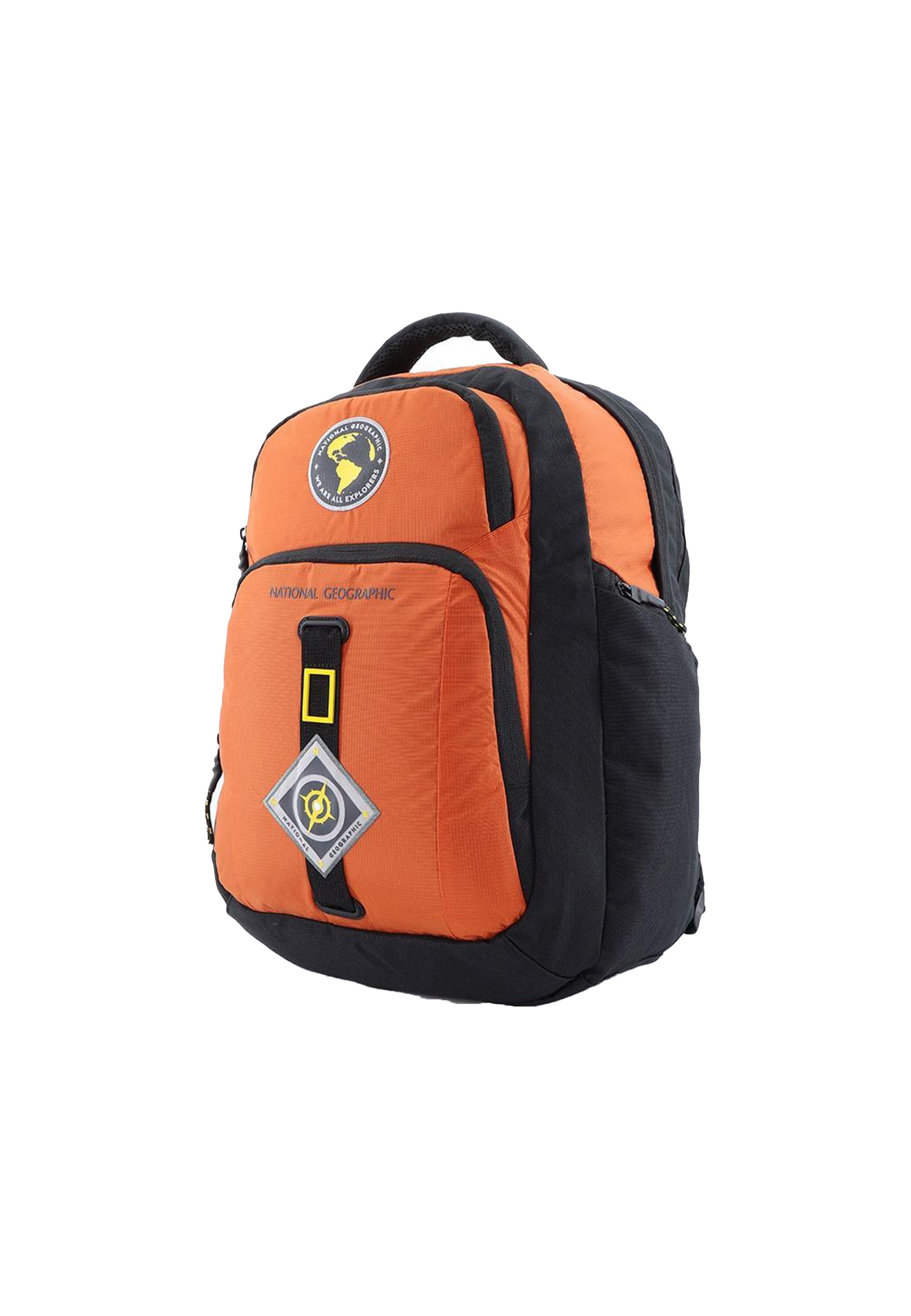 National Geographic - New Explorer | Outdoor Freizeit Laptoprucksack | Orange