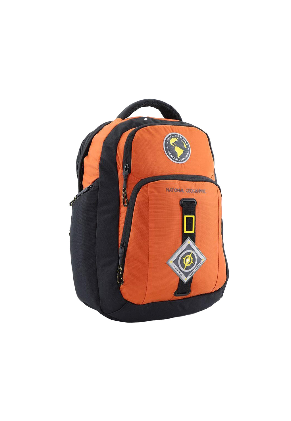 National Geographic - New Explorer Rucksack / Outdoor-Rucksack / Laptop-Rucksack - 25L - Orange