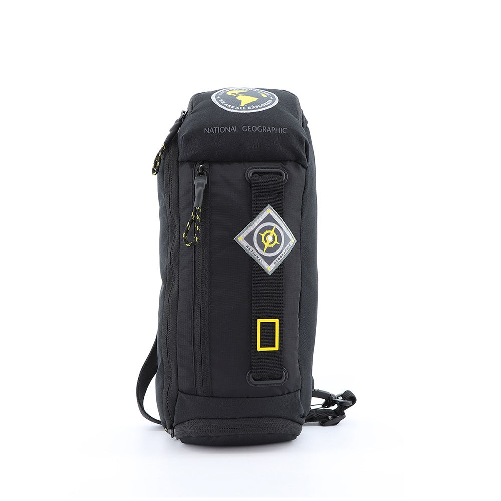 National Geographic New Explorer Crossbody-Tasche 12 L Schwarz – Produktansicht 1
