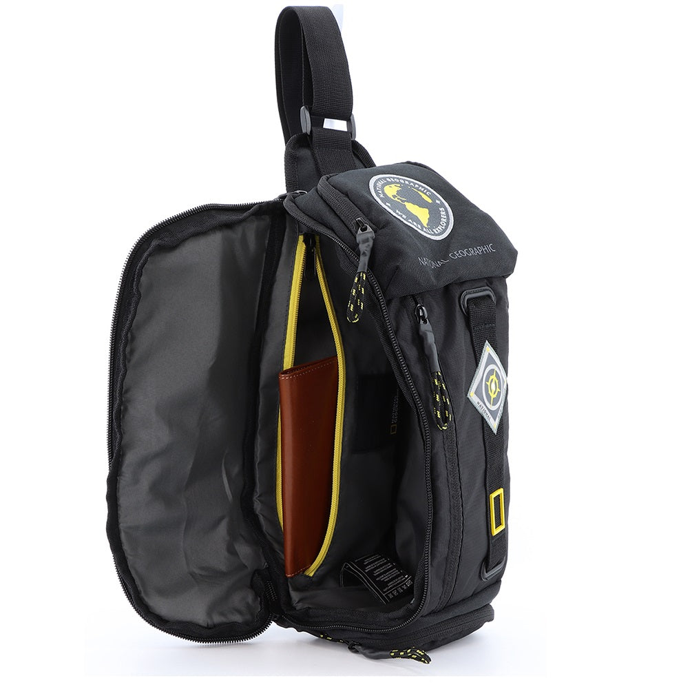 National Geographic New Explorer Crossbody-Tasche 12 L Schwarz – Produktansicht 6