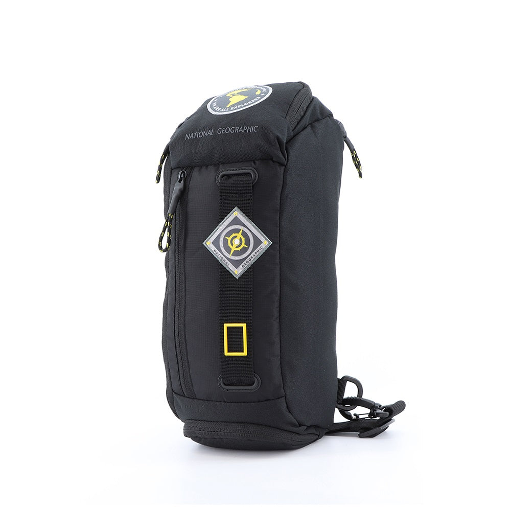 National Geographic New Explorer Crossbody-Tasche 12 L Schwarz – Produktansicht 4