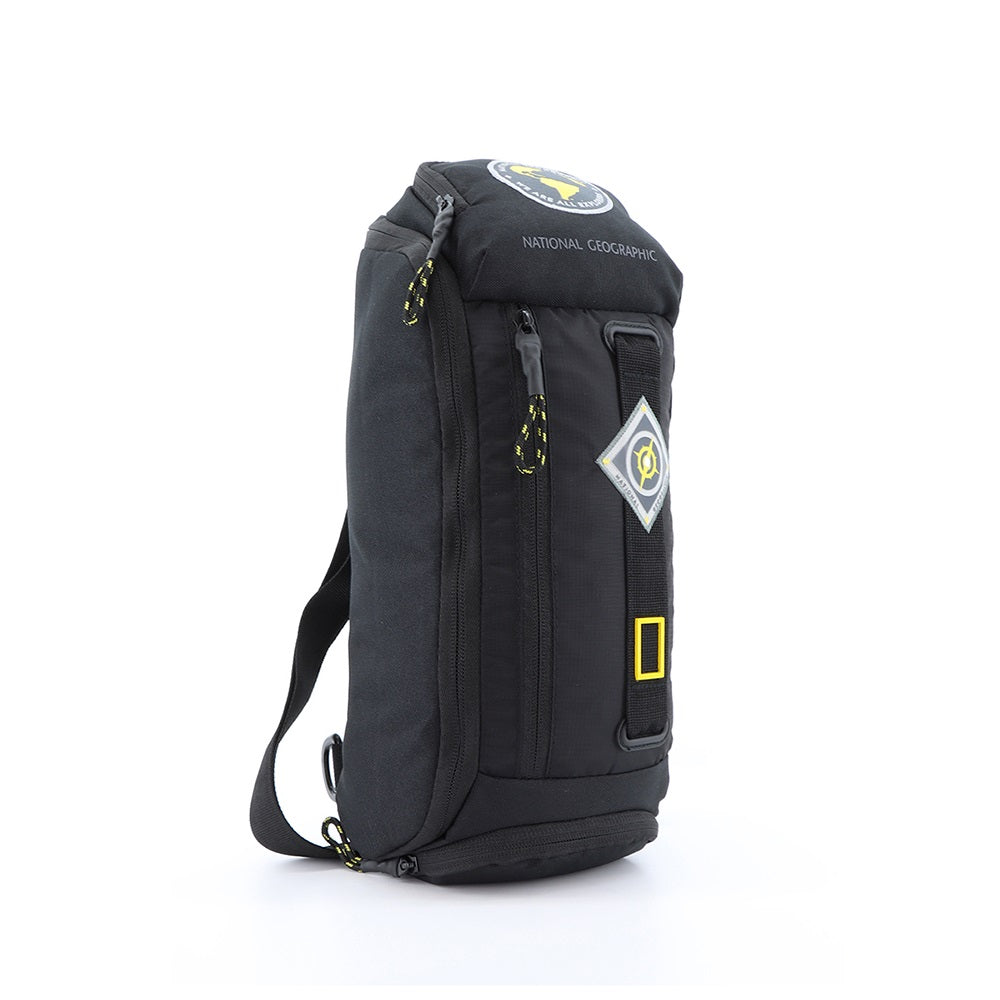 National Geographic New Explorer Crossbody-Tasche 12 L Schwarz – Produktansicht 2