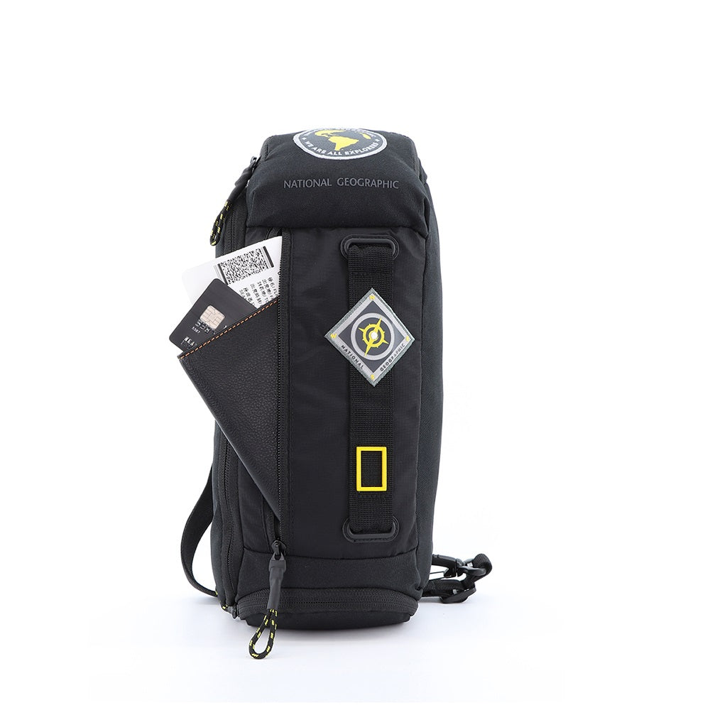 National Geographic New Explorer Crossbody-Tasche 12 L Schwarz – Produktansicht 5