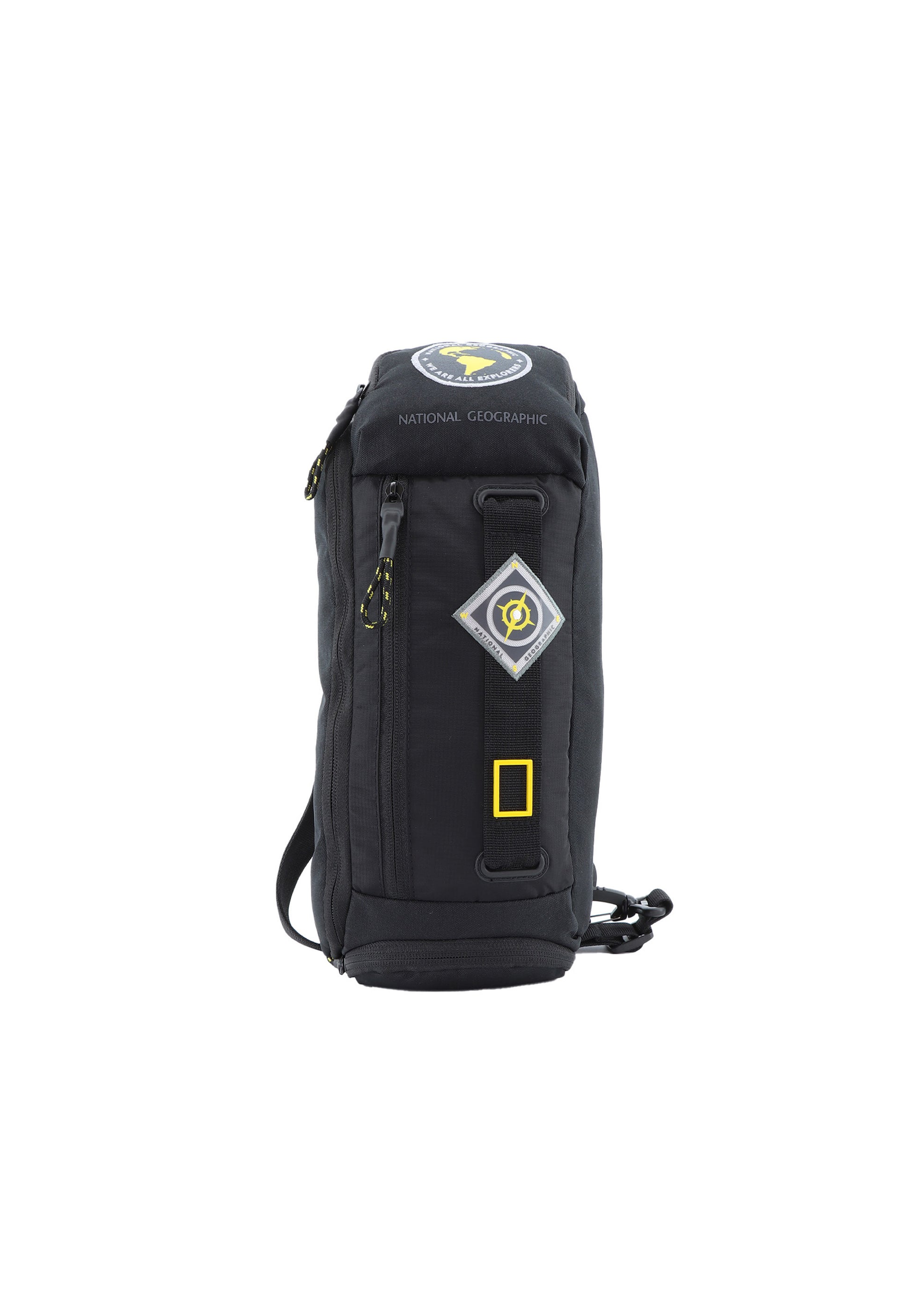 National Geographic - New Explorer Schultertasche / Umhängetasche - 12L - Schwarz