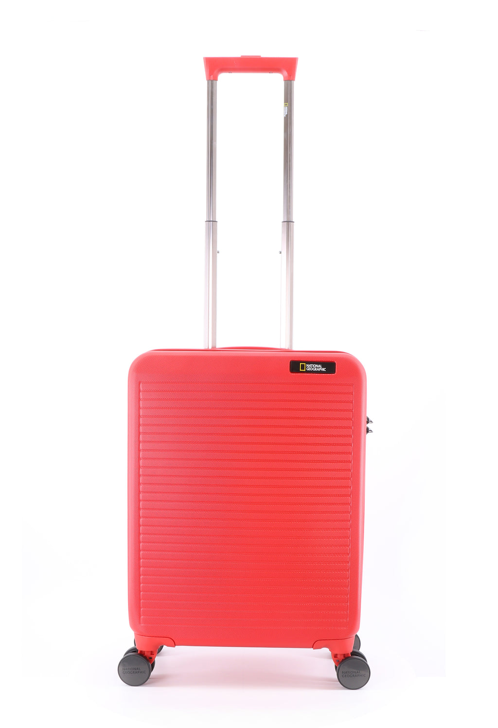 National Geographic - Pulse Handgepäck Hartschalenkoffer / Trolley / Reisekoffer - 56 cm - (Small) - Rot