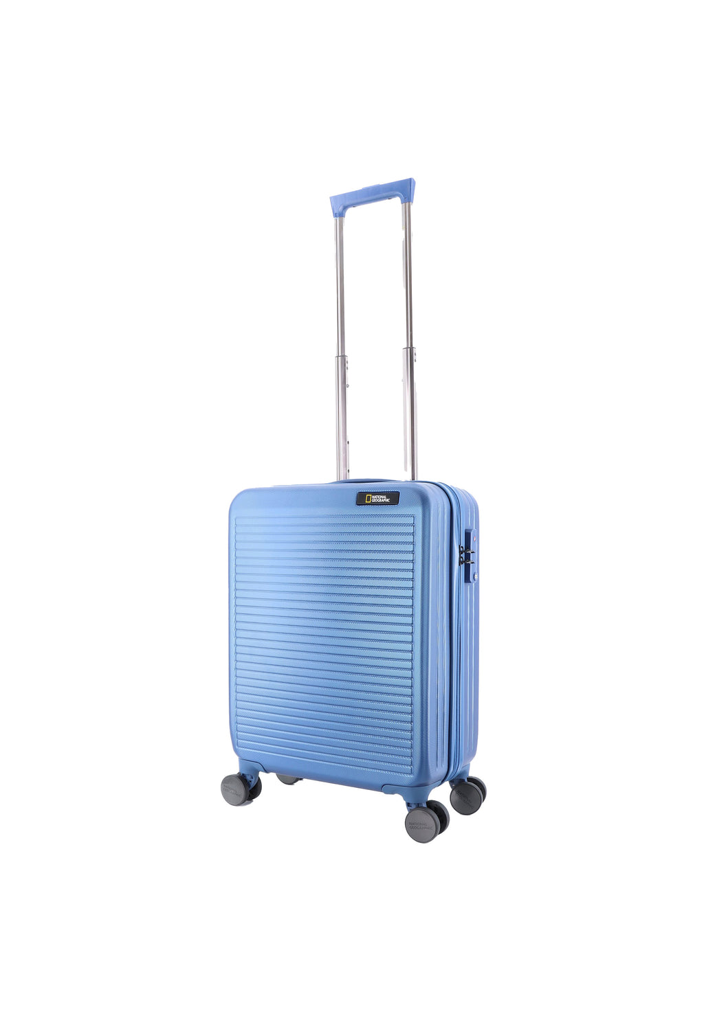 National Geographic - Pulse Handgepäck Hartschalenkoffer / Trolley / Reisekoffer - 56 cm - (Small) - Rot