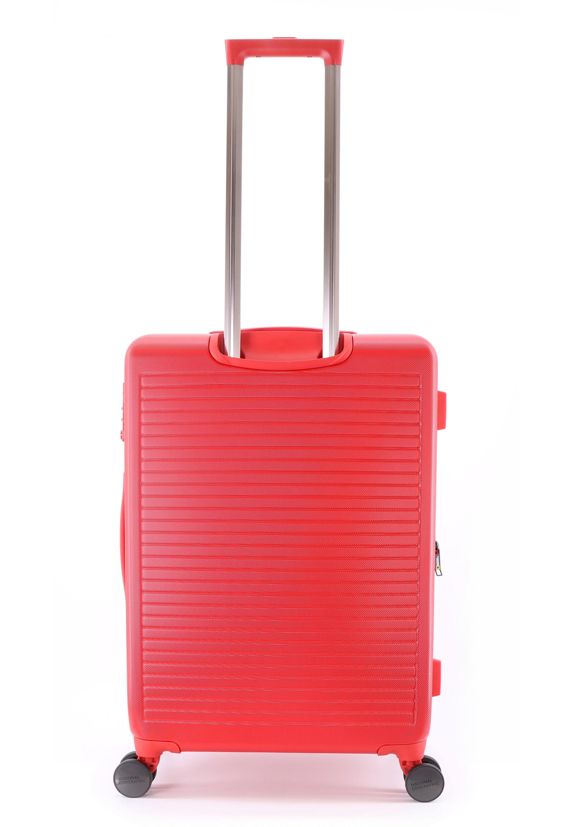 National Geographic - Pulse Hartschalenkoffer / Trolley / Reisekoffer - 68 cm - (Medium) - Rot