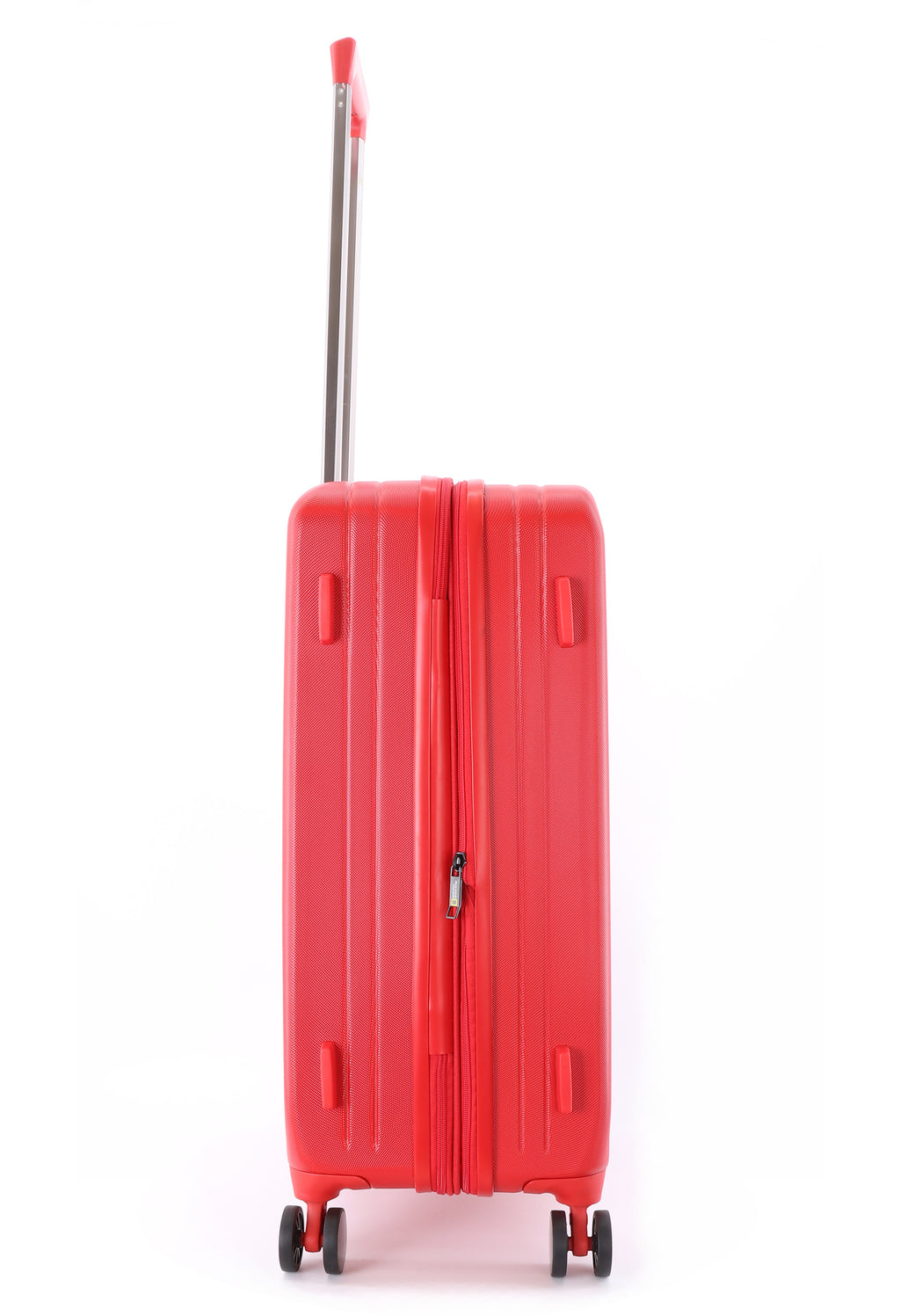 National Geographic - Pulse Hartschalenkoffer / Trolley / Reisekoffer - 68 cm - (Medium) - Rot