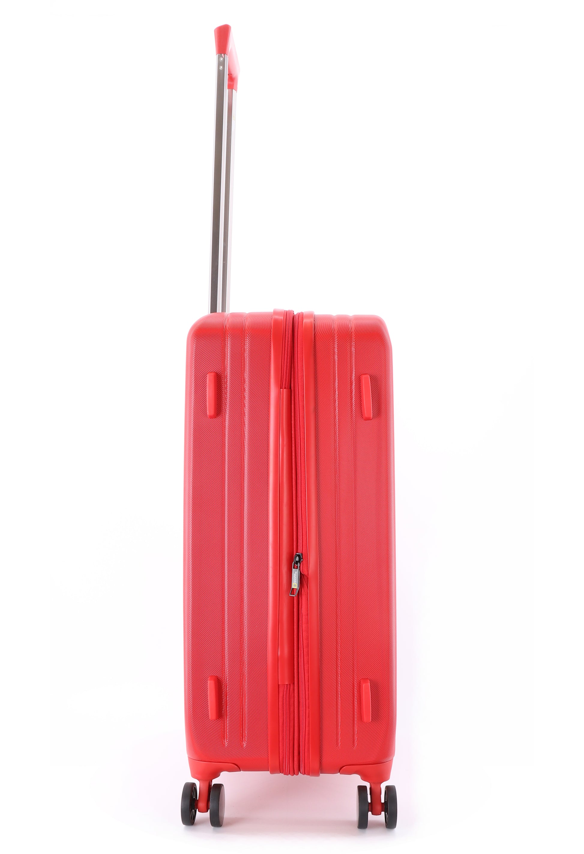 National Geographic - Pulse Hartschalenkoffer / Trolley / Reisekoffer - 68 cm - (Medium) - Rot