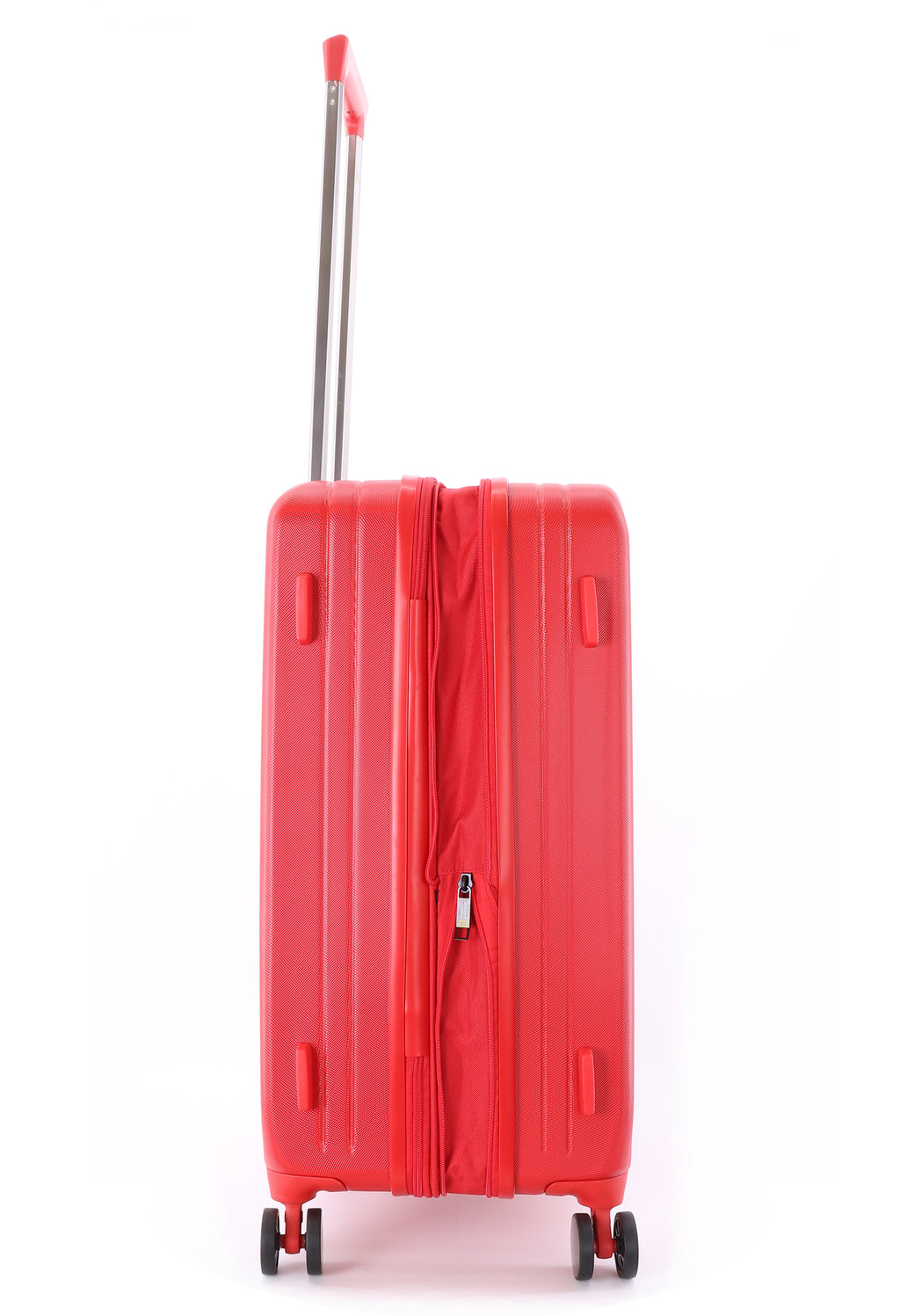 National Geographic - Pulse Hartschalenkoffer / Trolley / Reisekoffer - 68 cm - (Medium) - Rot