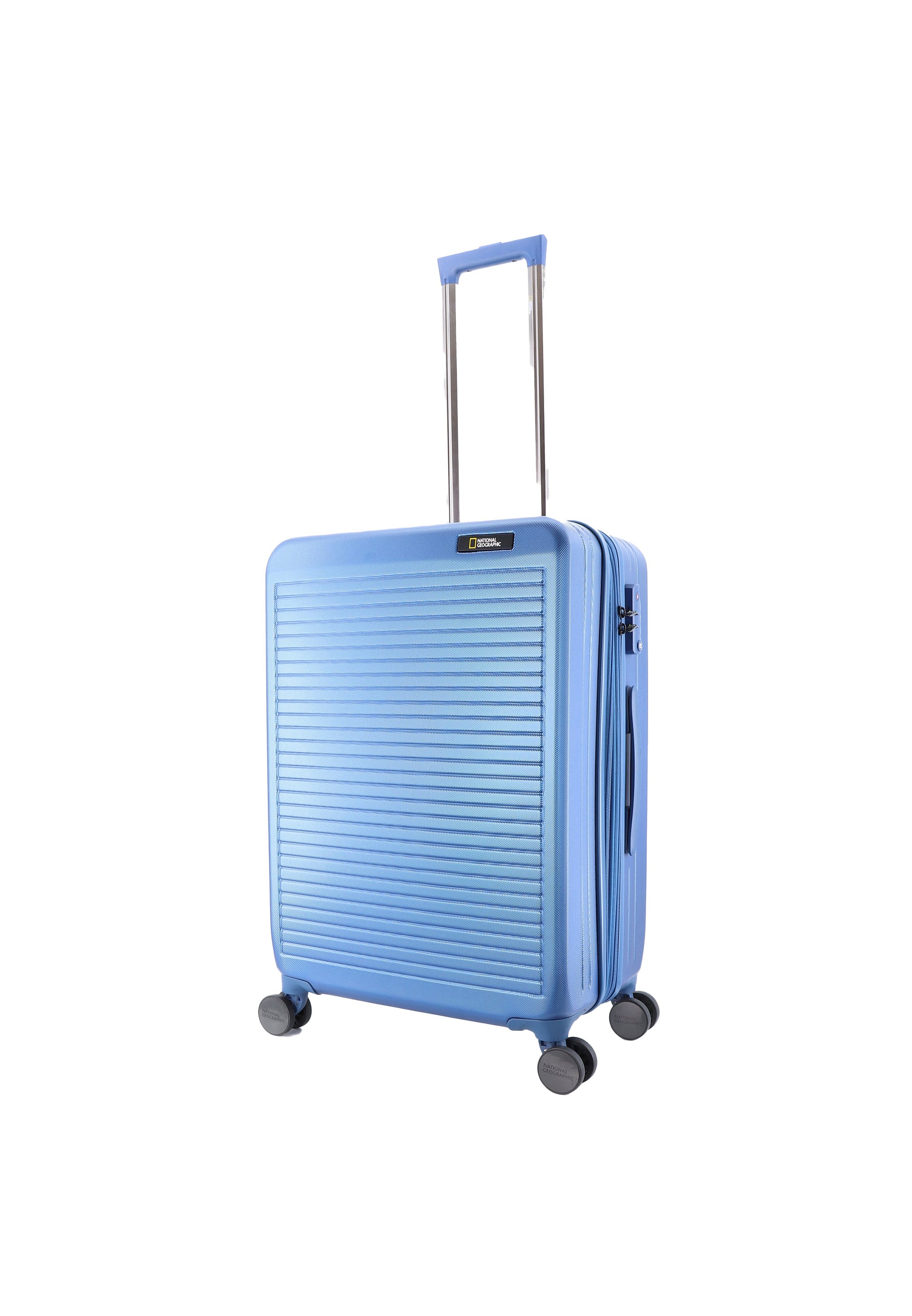 National Geographic - Pulse Hartschalenkoffer / Trolley / Reisekoffer - 68 cm - (Medium) - Rot