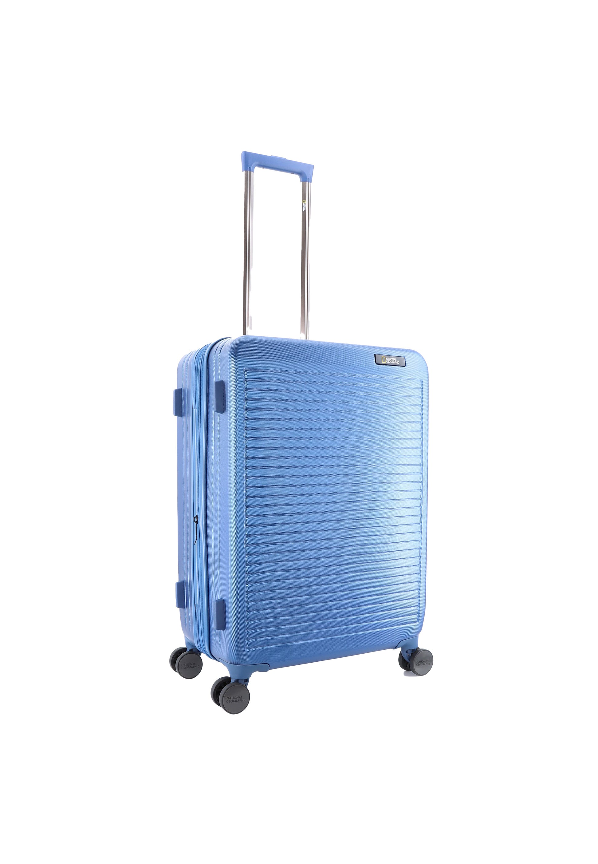 National Geographic - Pulse Hartschalenkoffer / Trolley / Reisekoffer - 68 cm - (Medium) - Rot
