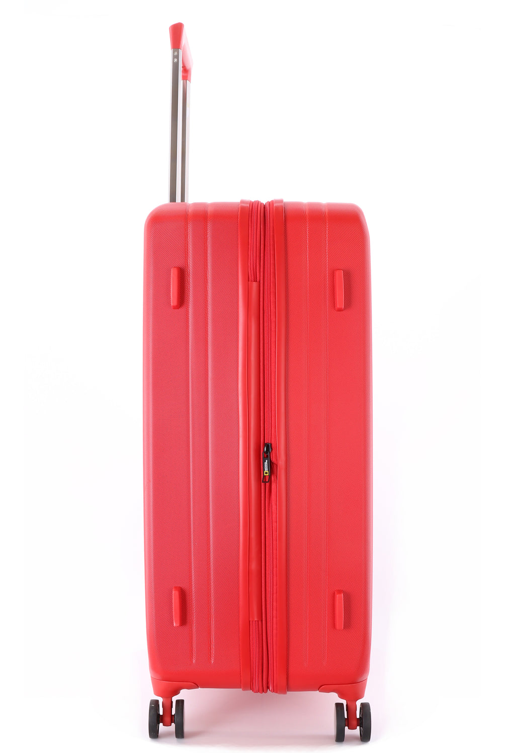 National Geographic - Pulse Hartschalenkoffer / Trolley / Reisekoffer - 78,5 cm - (Large) - Rot