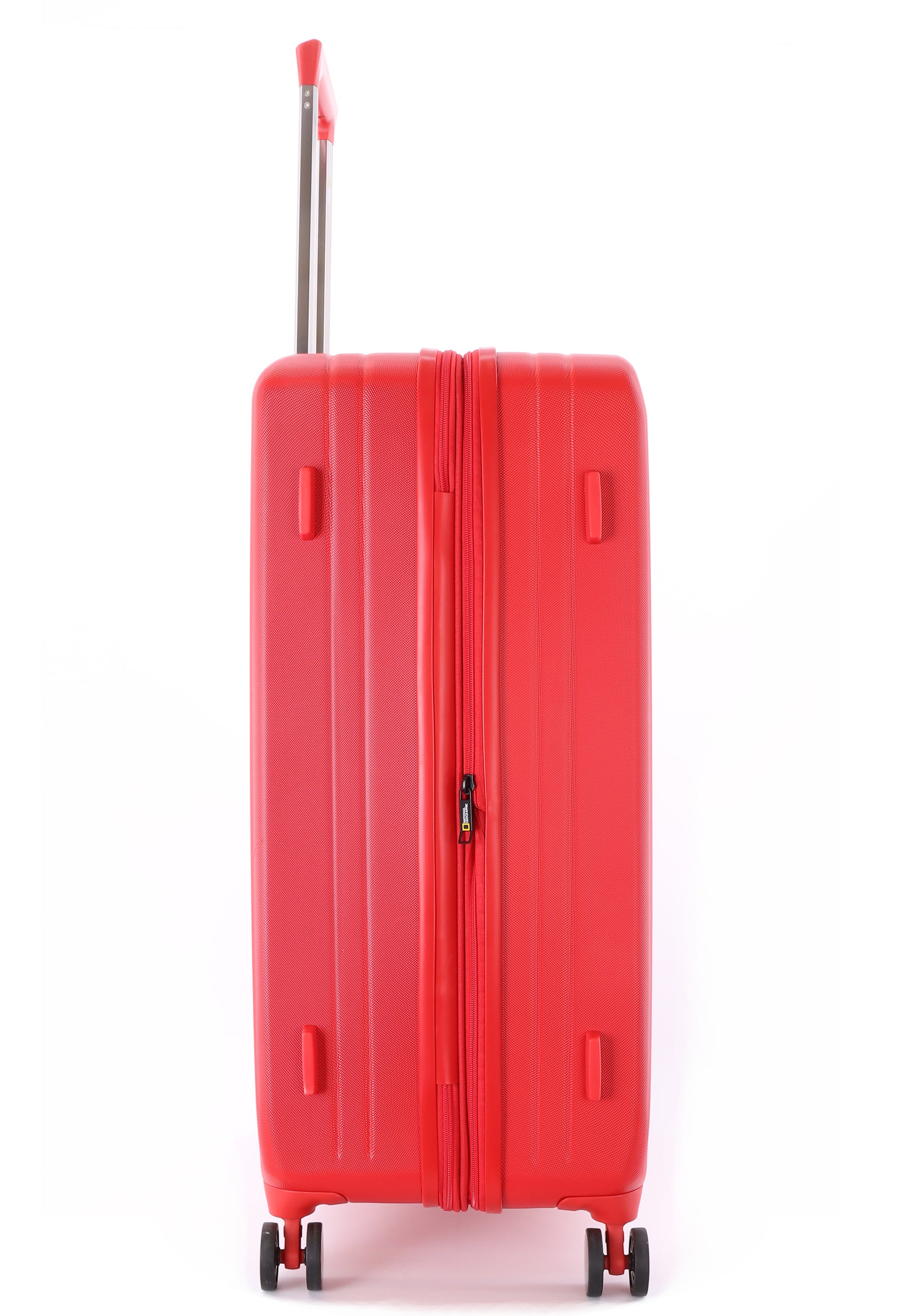 National Geographic - Pulse Hartschalenkoffer / Trolley / Reisekoffer - 78,5 cm - (Large) - Rot