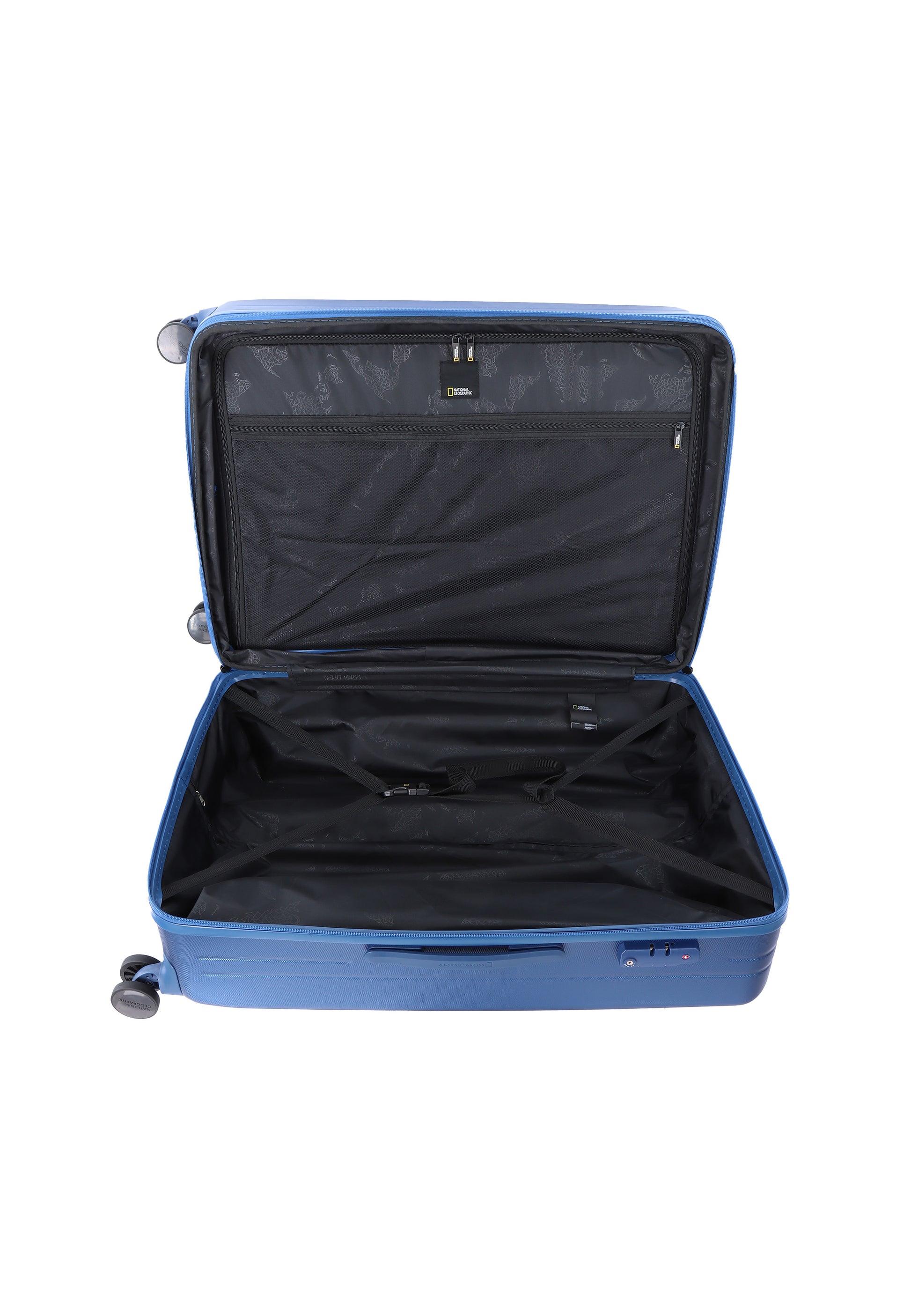 National Geographic - Pulse Hartschalenkoffer / Trolley / Reisekoffer - 78,5 cm - (Large) - Rot