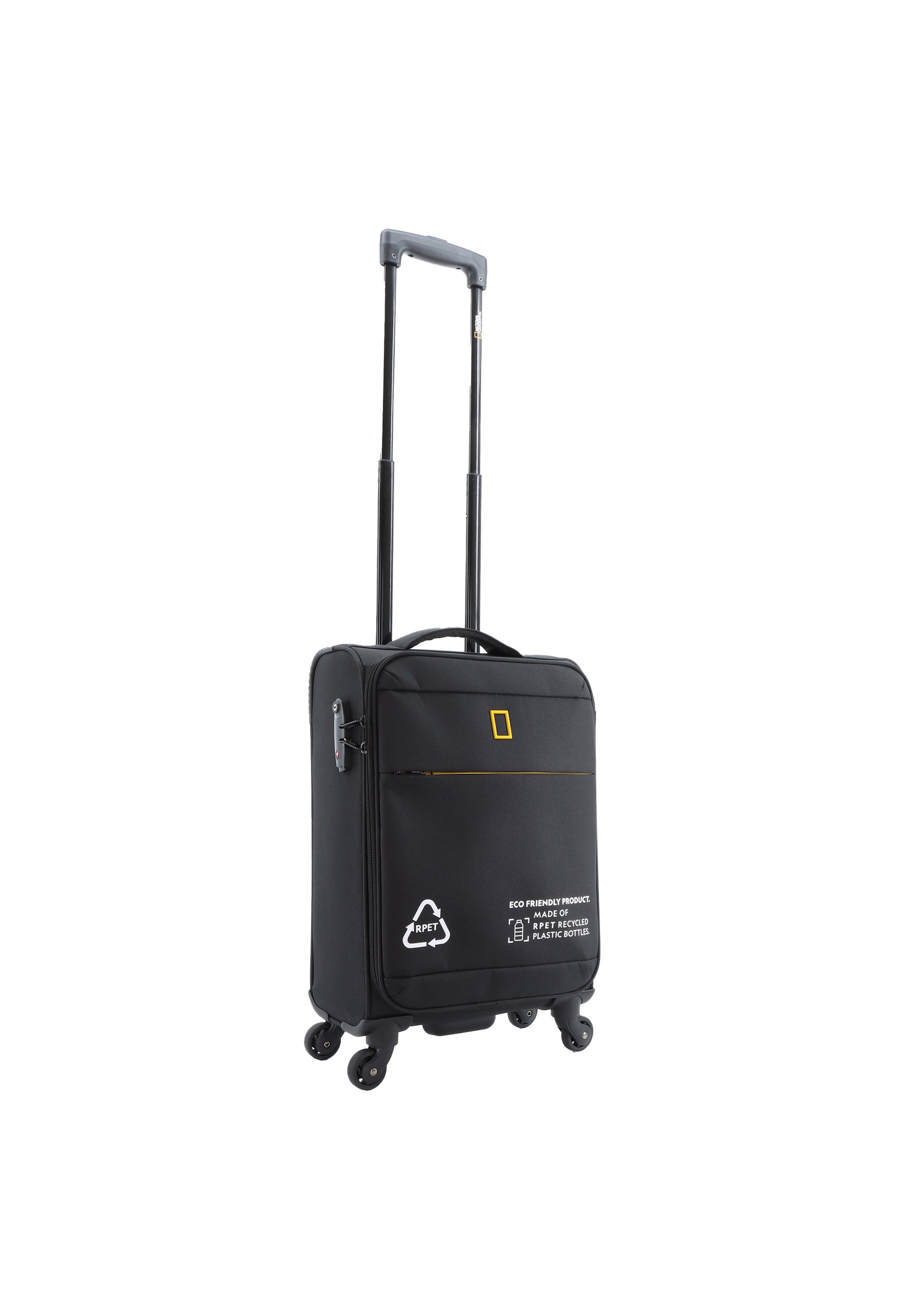 National Geographic - Survival Handgepäck Weichschalenkoffer / Trolley / Reisekoffer - 46 cm - (Small)