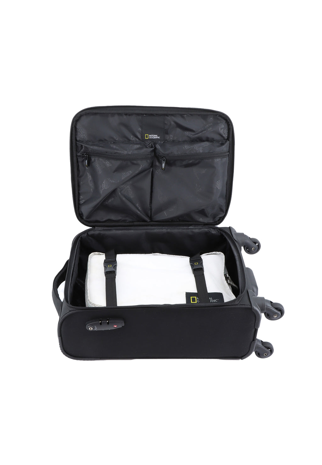 National Geographic - Survival Handgepäck Weichschalenkoffer / Trolley / Reisekoffer - 46 cm - (Small)