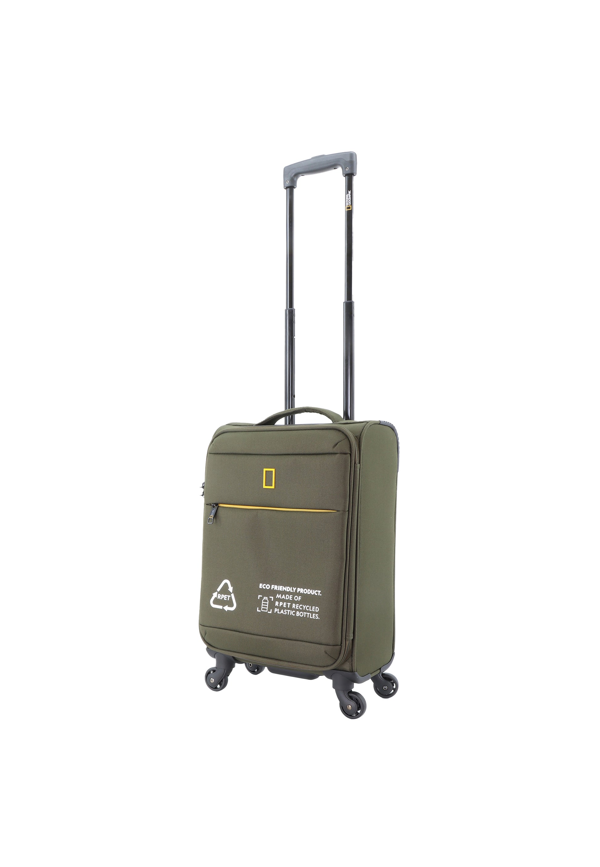National Geographic - Survival Handgepäck Weichschalenkoffer / Trolley / Reisekoffer - 46 cm - (Small)